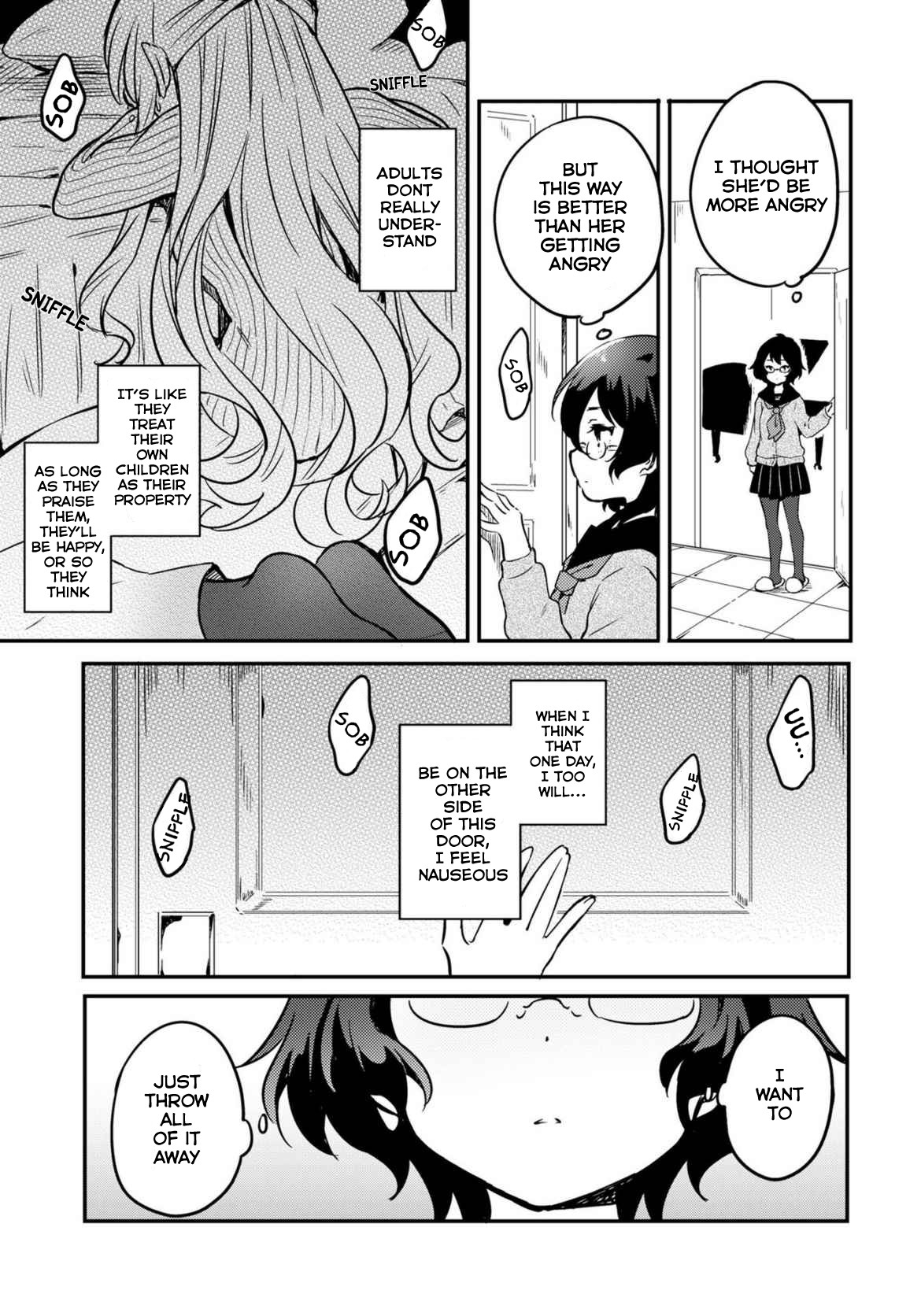 Reverie in a Deserted Bus Chapter 2 page 15 - Chapter 2: Reverie in a Deserted Bus [END]