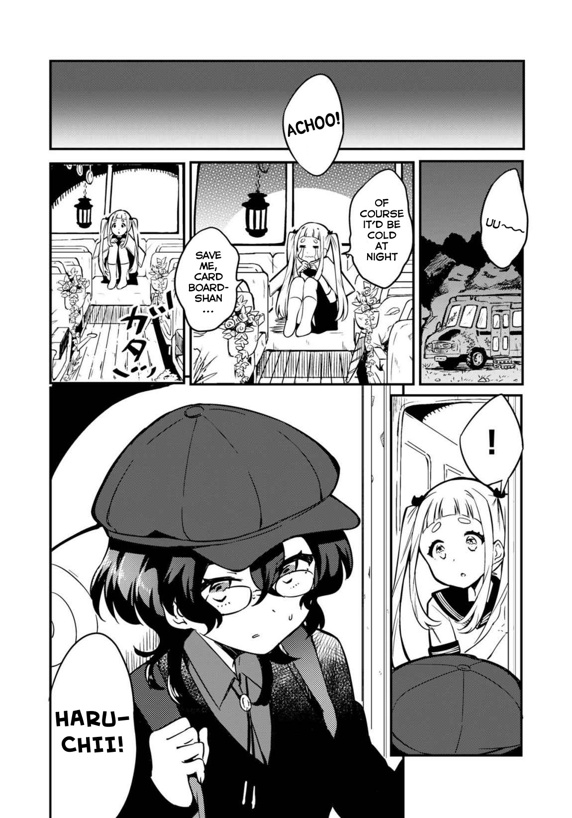 Reverie in a Deserted Bus Chapter 2 page 16 - Chapter 2: Reverie in a Deserted Bus [END]