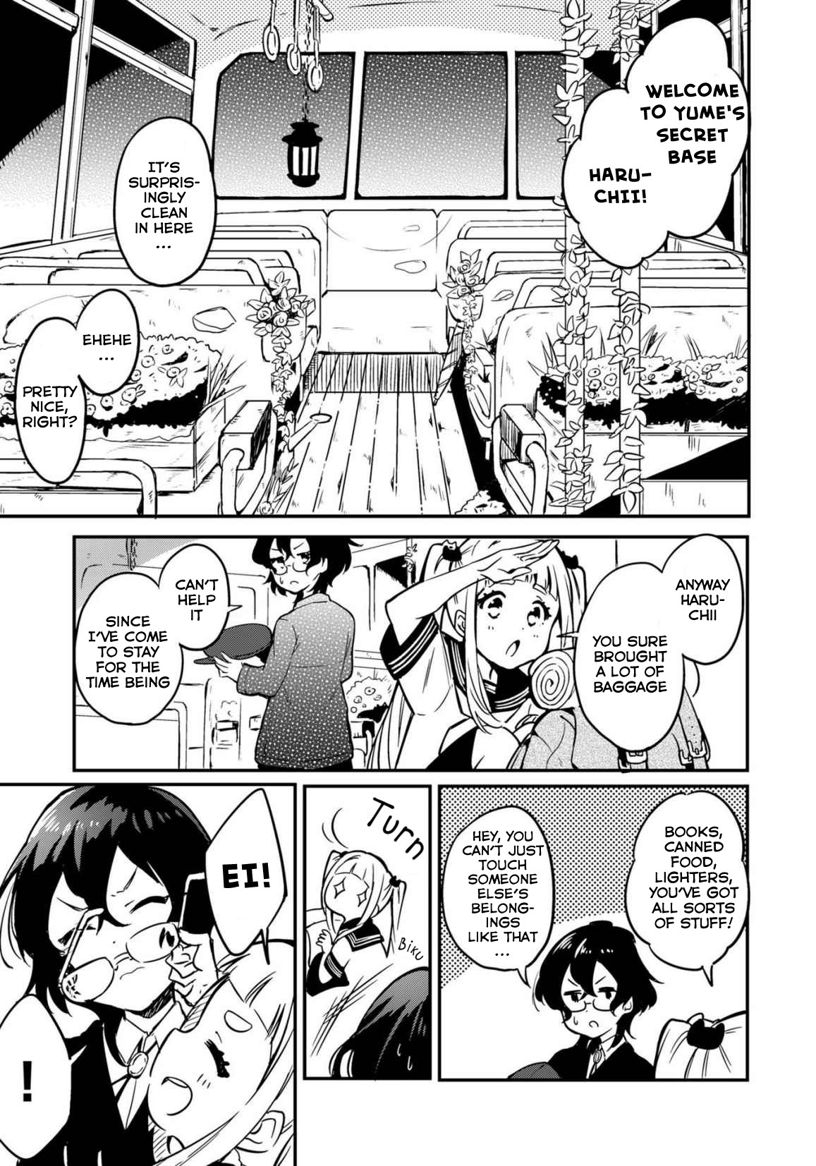 Reverie in a Deserted Bus Chapter 2 page 17 - Chapter 2: Reverie in a Deserted Bus [END]