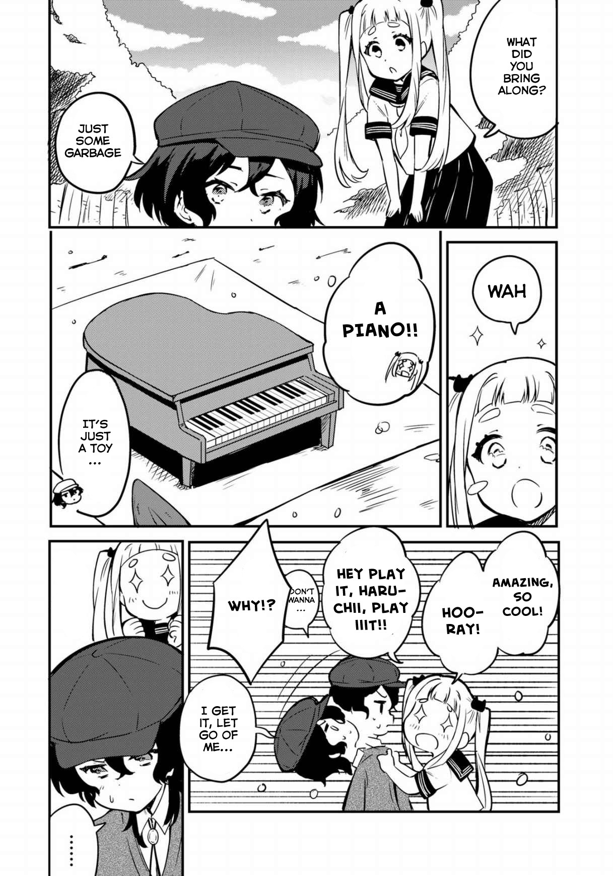 Reverie in a Deserted Bus Chapter 2 page 19 - Chapter 2: Reverie in a Deserted Bus [END]