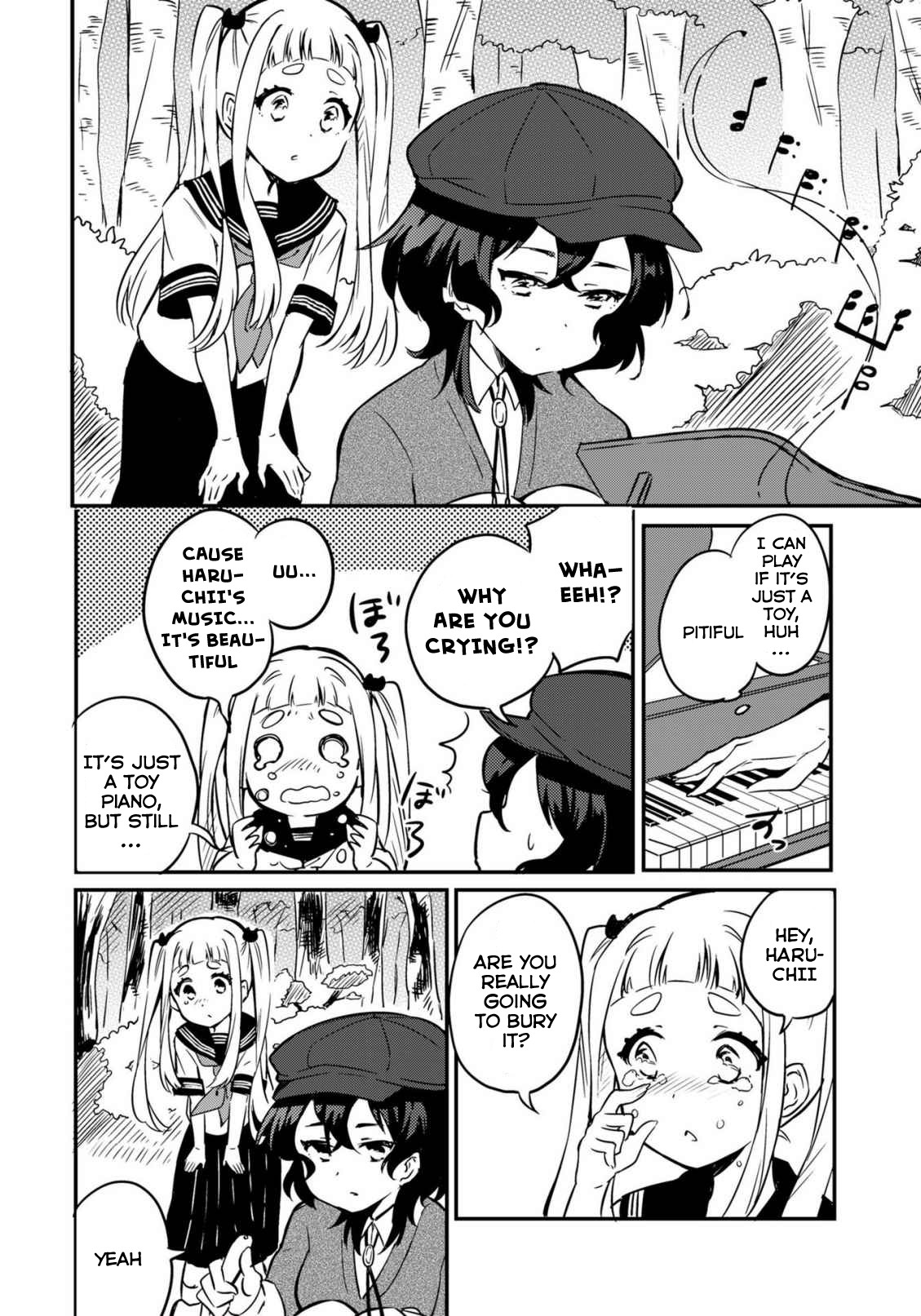 Reverie in a Deserted Bus Chapter 2 page 20 - Chapter 2: Reverie in a Deserted Bus [END]