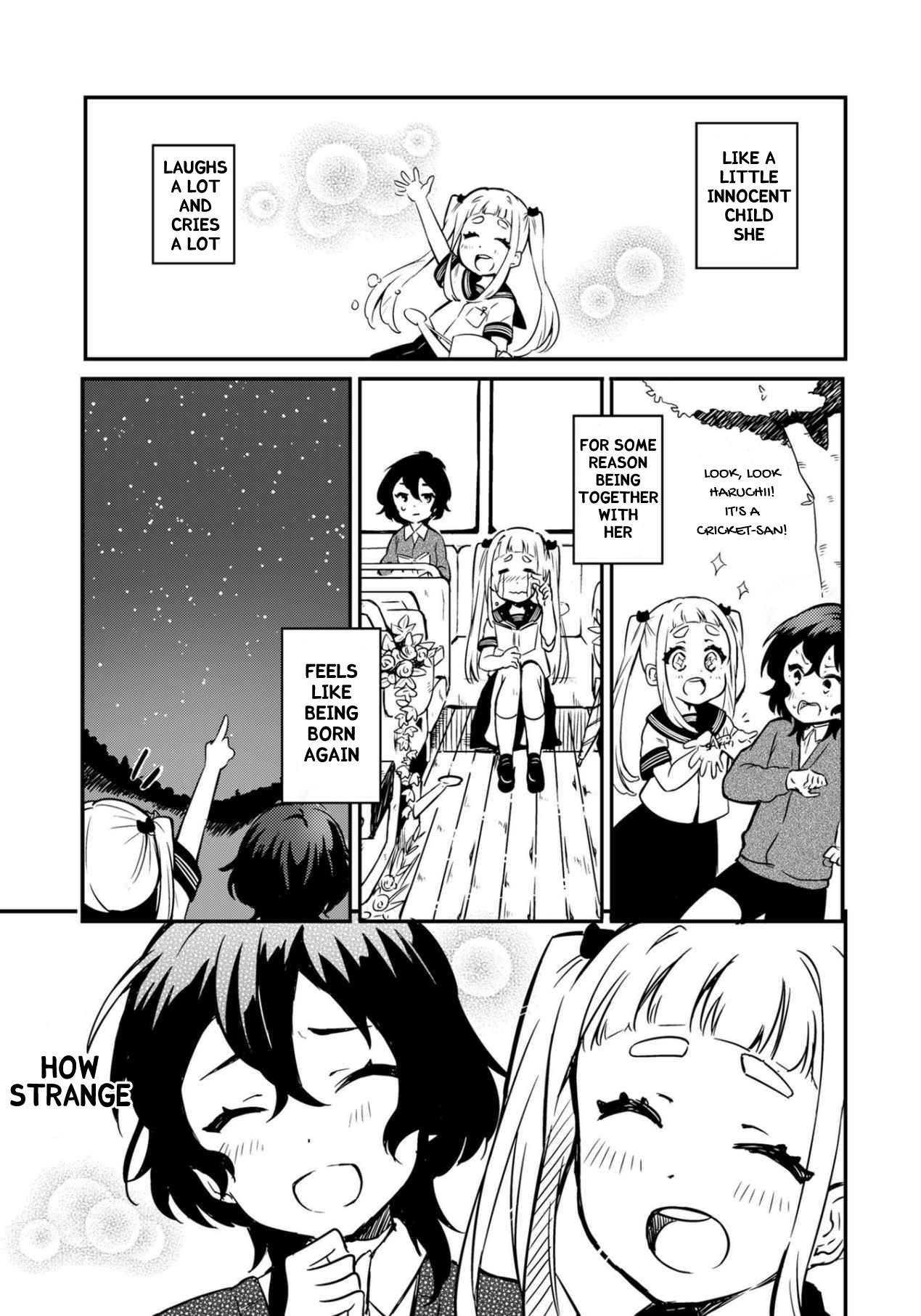Reverie in a Deserted Bus Chapter 2 page 25 - Chapter 2: Reverie in a Deserted Bus [END]
