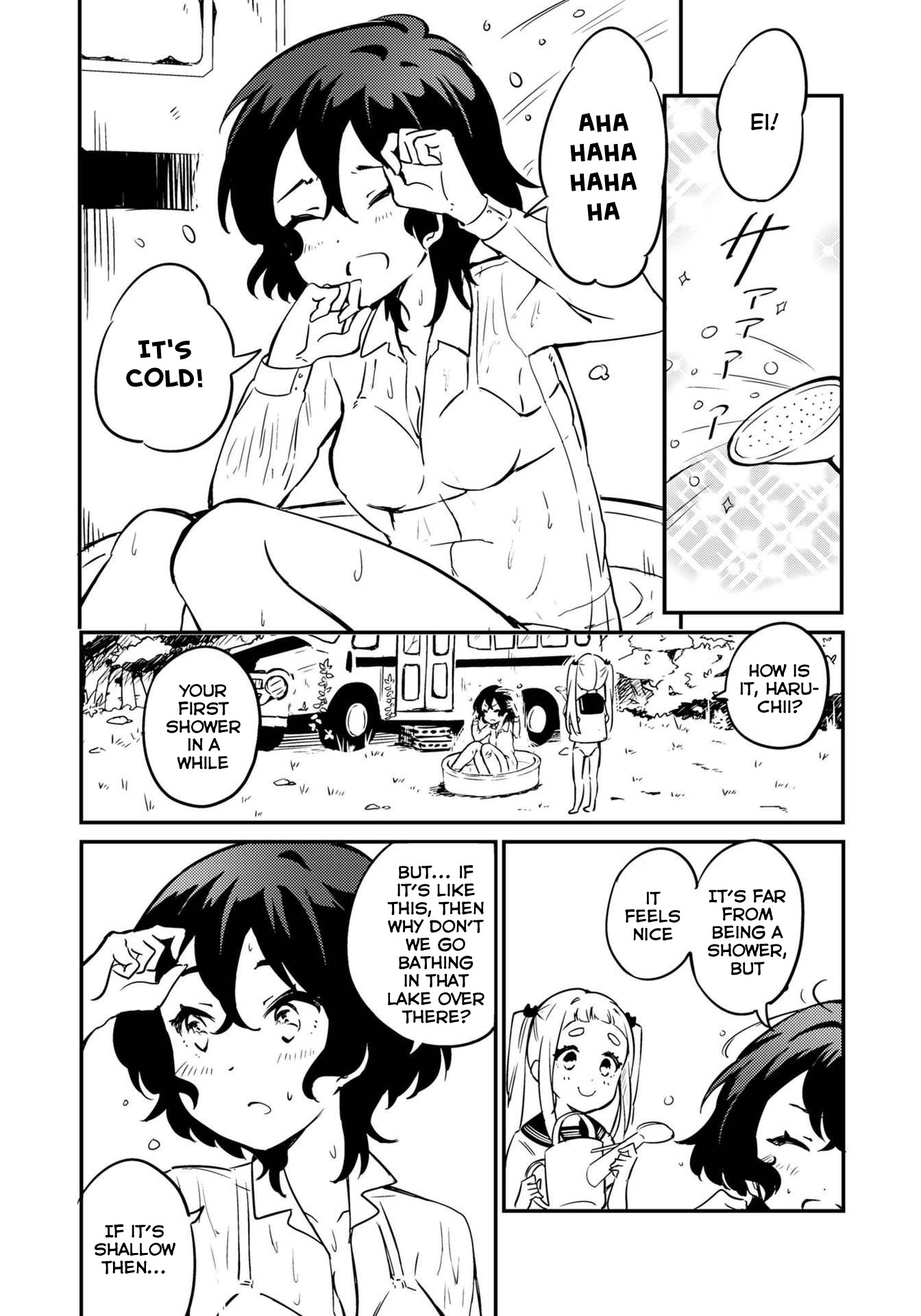 Reverie in a Deserted Bus Chapter 2 page 26 - Chapter 2: Reverie in a Deserted Bus [END]
