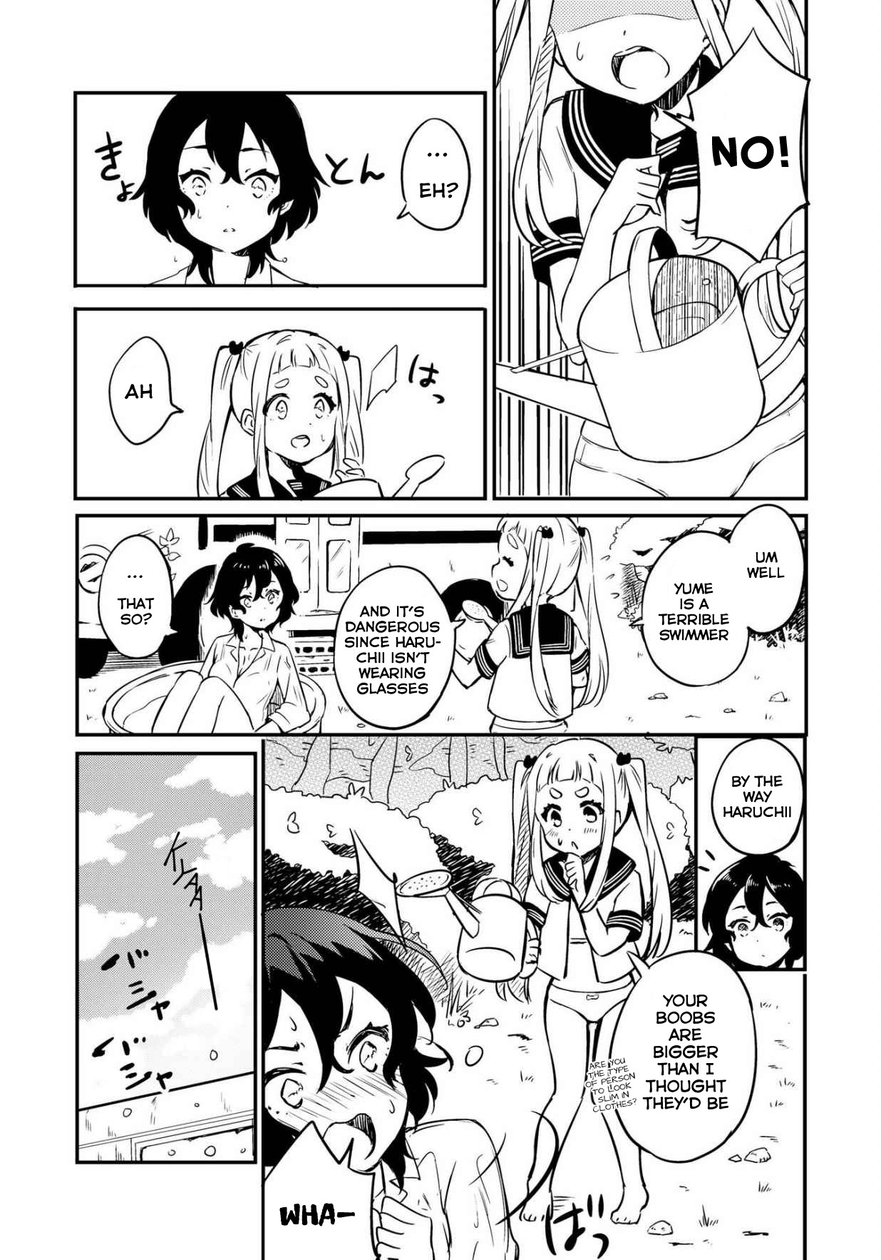 Reverie in a Deserted Bus Chapter 2 page 27 - Chapter 2: Reverie in a Deserted Bus [END]