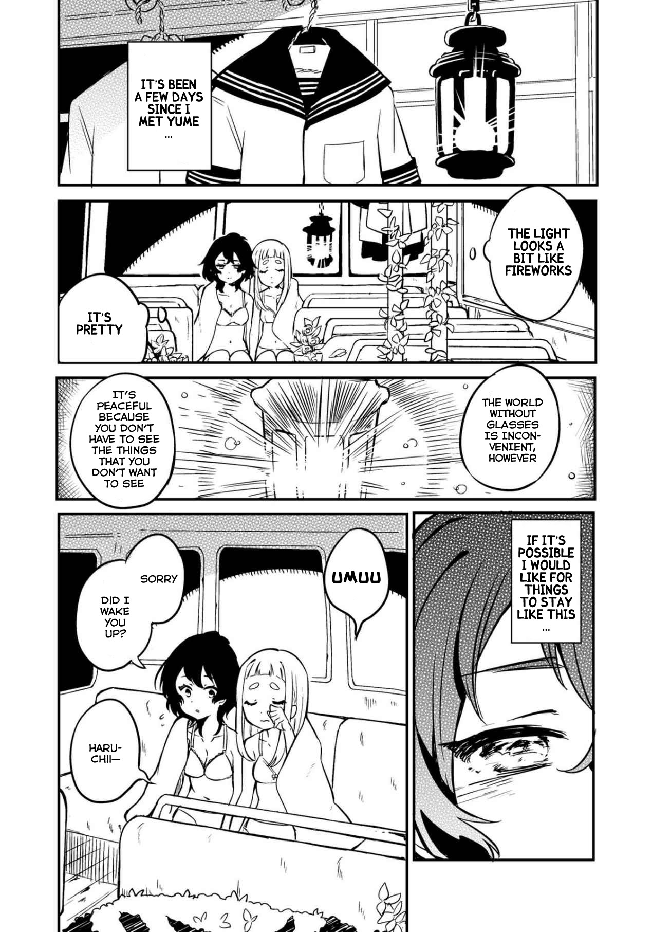 Reverie in a Deserted Bus Chapter 2 page 28 - Chapter 2: Reverie in a Deserted Bus [END]