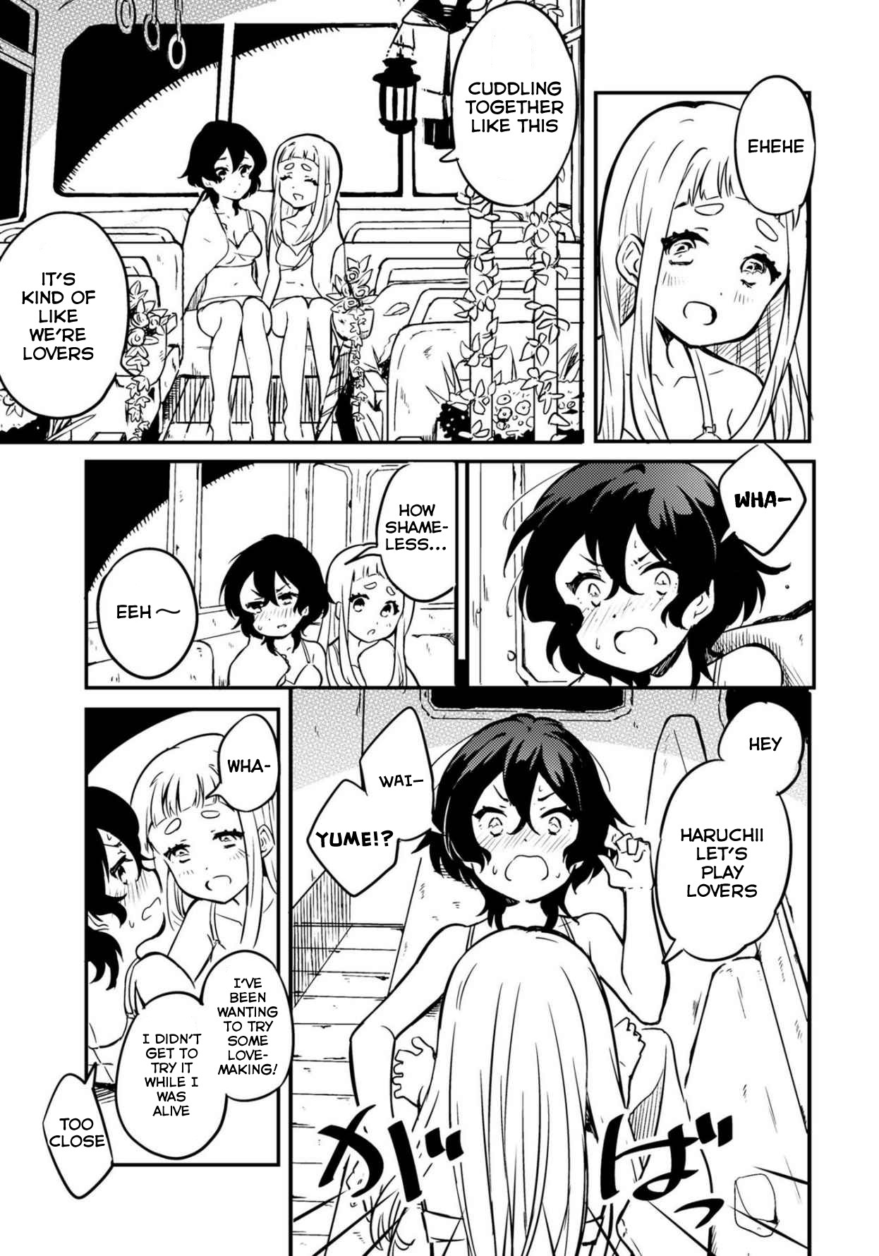 Reverie in a Deserted Bus Chapter 2 page 29 - Chapter 2: Reverie in a Deserted Bus [END]
