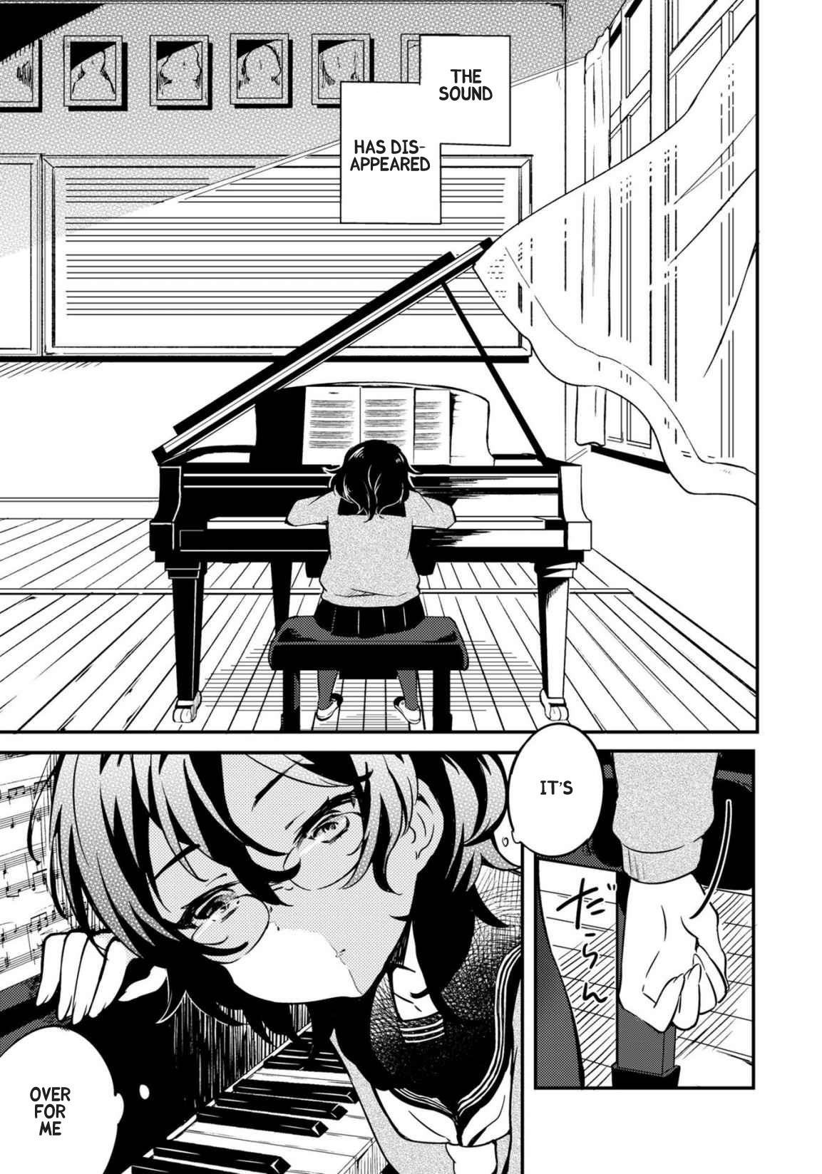 Reverie in a Deserted Bus Chapter 2 page 3 - Chapter 2: Reverie in a Deserted Bus [END]