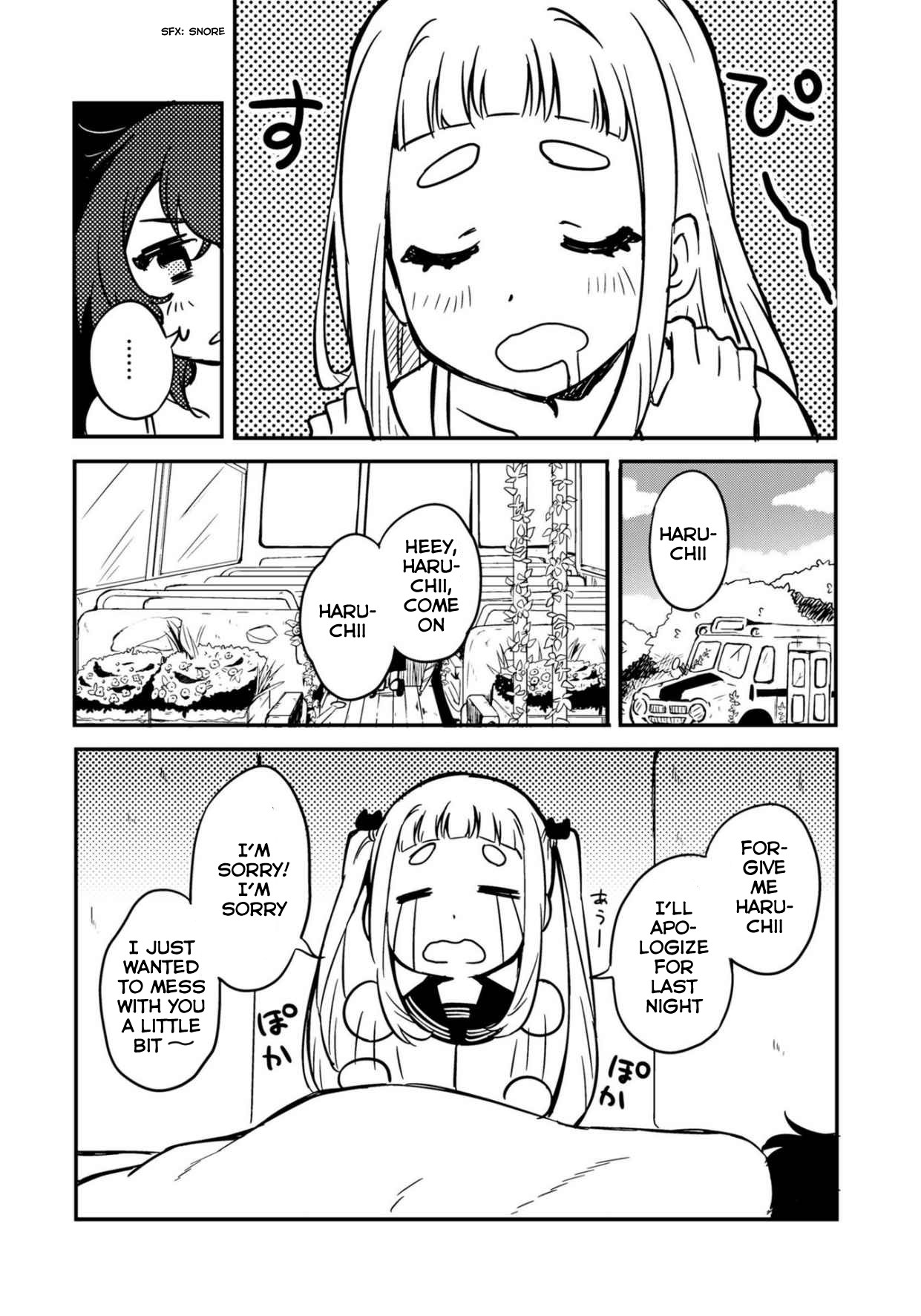 Reverie in a Deserted Bus Chapter 2 page 31 - Chapter 2: Reverie in a Deserted Bus [END]
