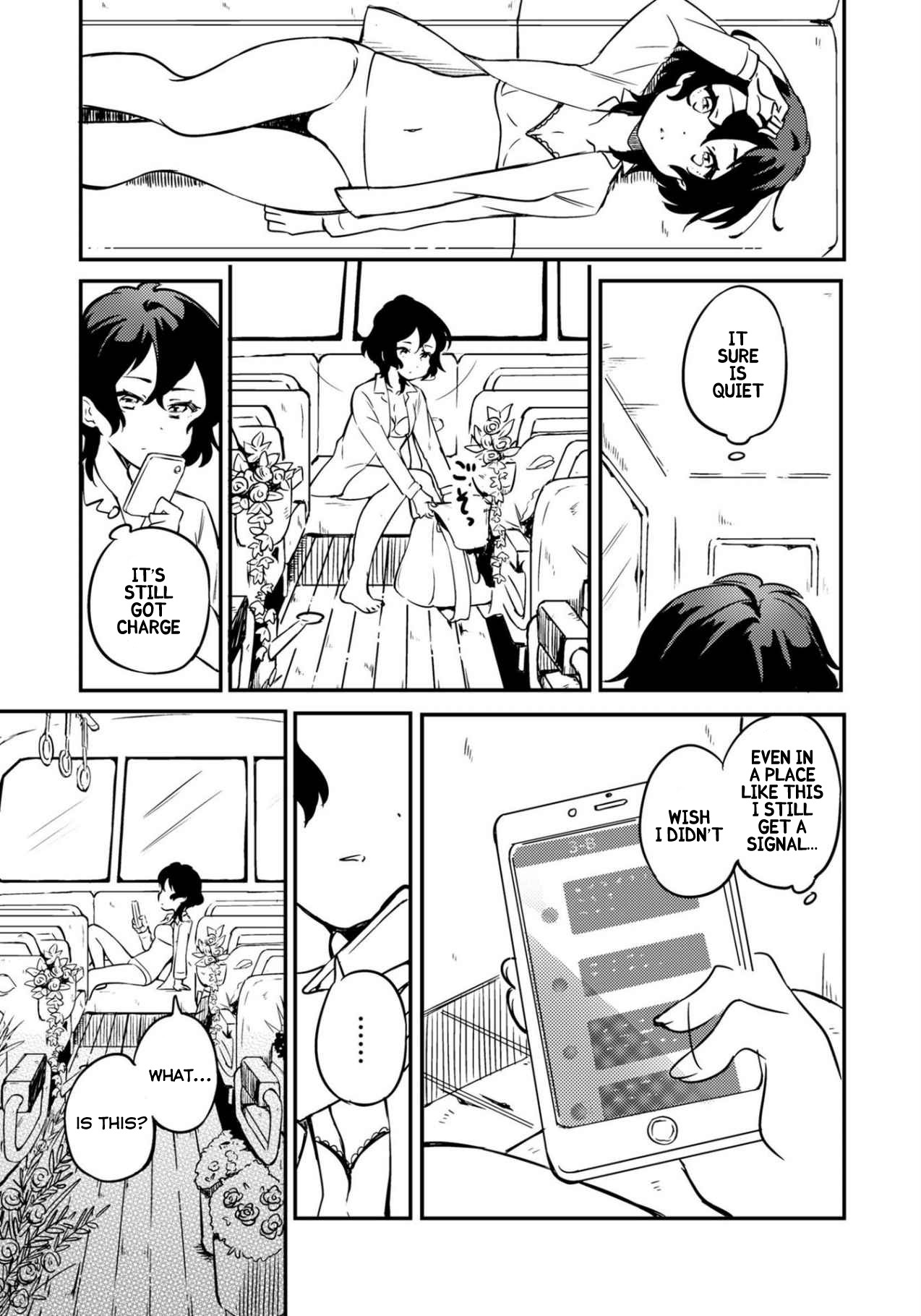 Reverie in a Deserted Bus Chapter 2 page 33 - Chapter 2: Reverie in a Deserted Bus [END]