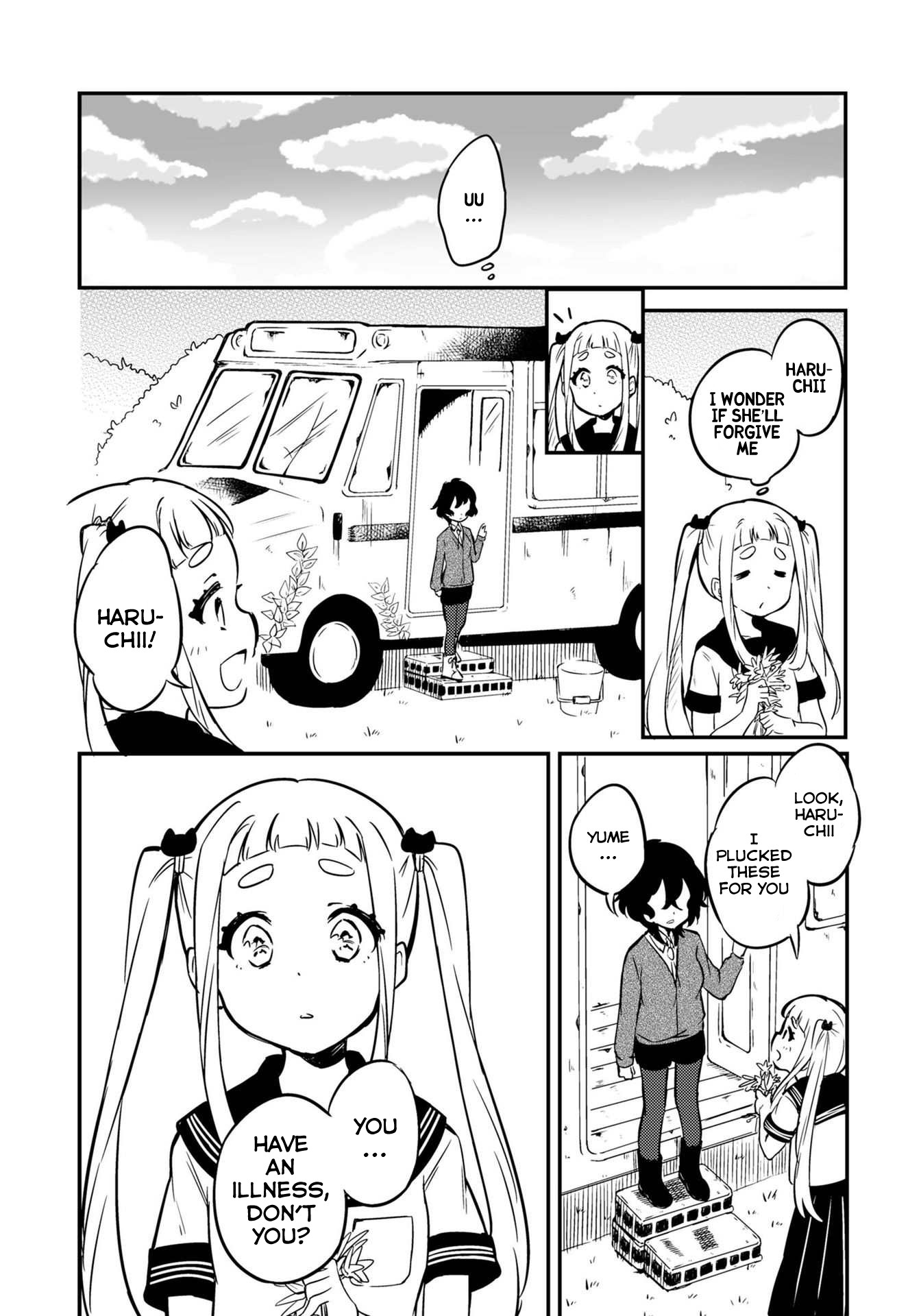 Reverie in a Deserted Bus Chapter 2 page 34 - Chapter 2: Reverie in a Deserted Bus [END]