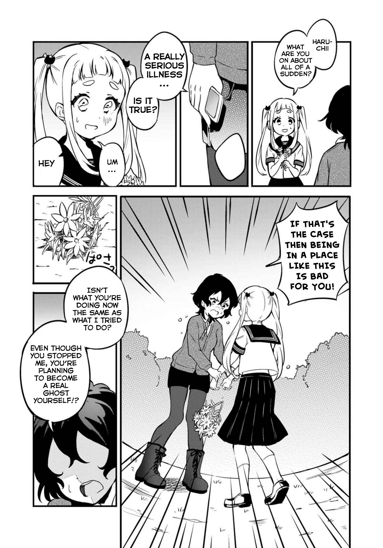 Reverie in a Deserted Bus Chapter 2 page 35 - Chapter 2: Reverie in a Deserted Bus [END]