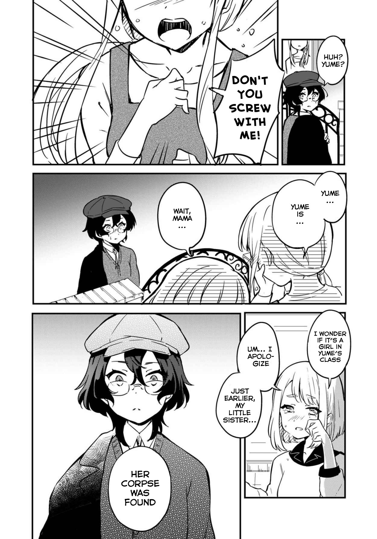 Reverie in a Deserted Bus Chapter 2 page 43 - Chapter 2: Reverie in a Deserted Bus [END]