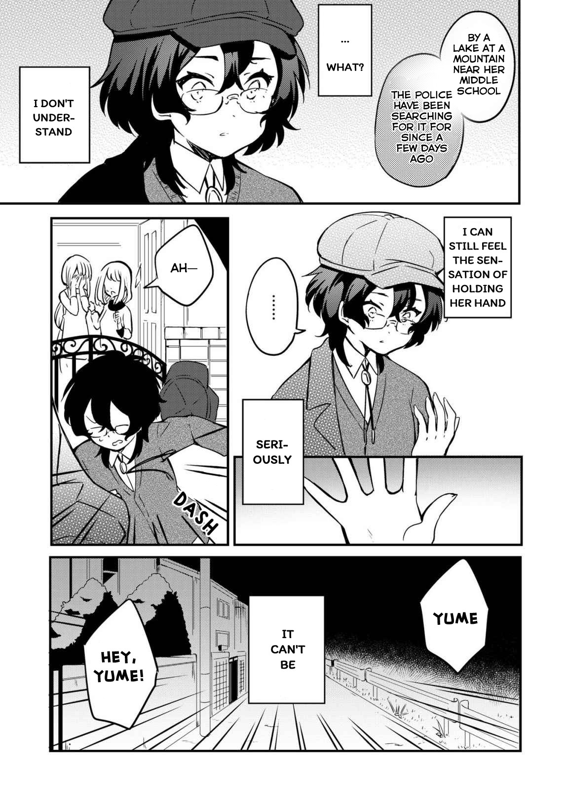 Reverie in a Deserted Bus Chapter 2 page 44 - Chapter 2: Reverie in a Deserted Bus [END]