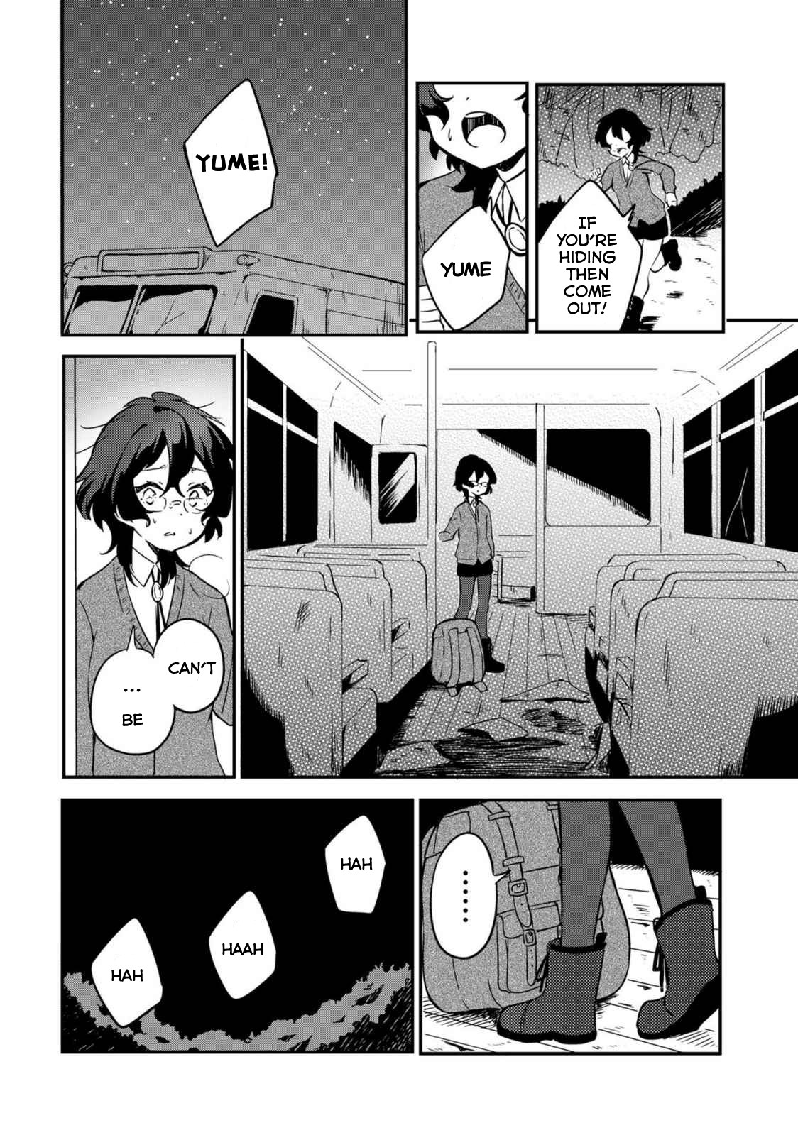 Reverie in a Deserted Bus Chapter 2 page 45 - Chapter 2: Reverie in a Deserted Bus [END]