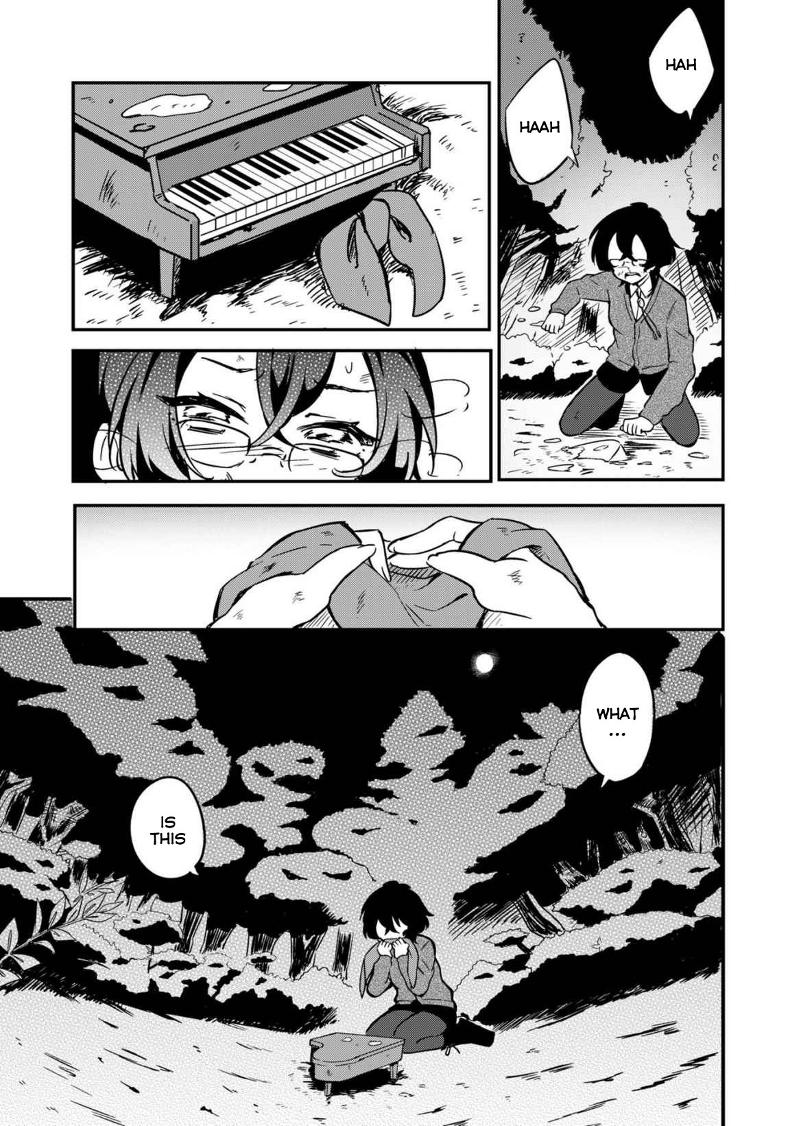 Reverie in a Deserted Bus Chapter 2 page 46 - Chapter 2: Reverie in a Deserted Bus [END]