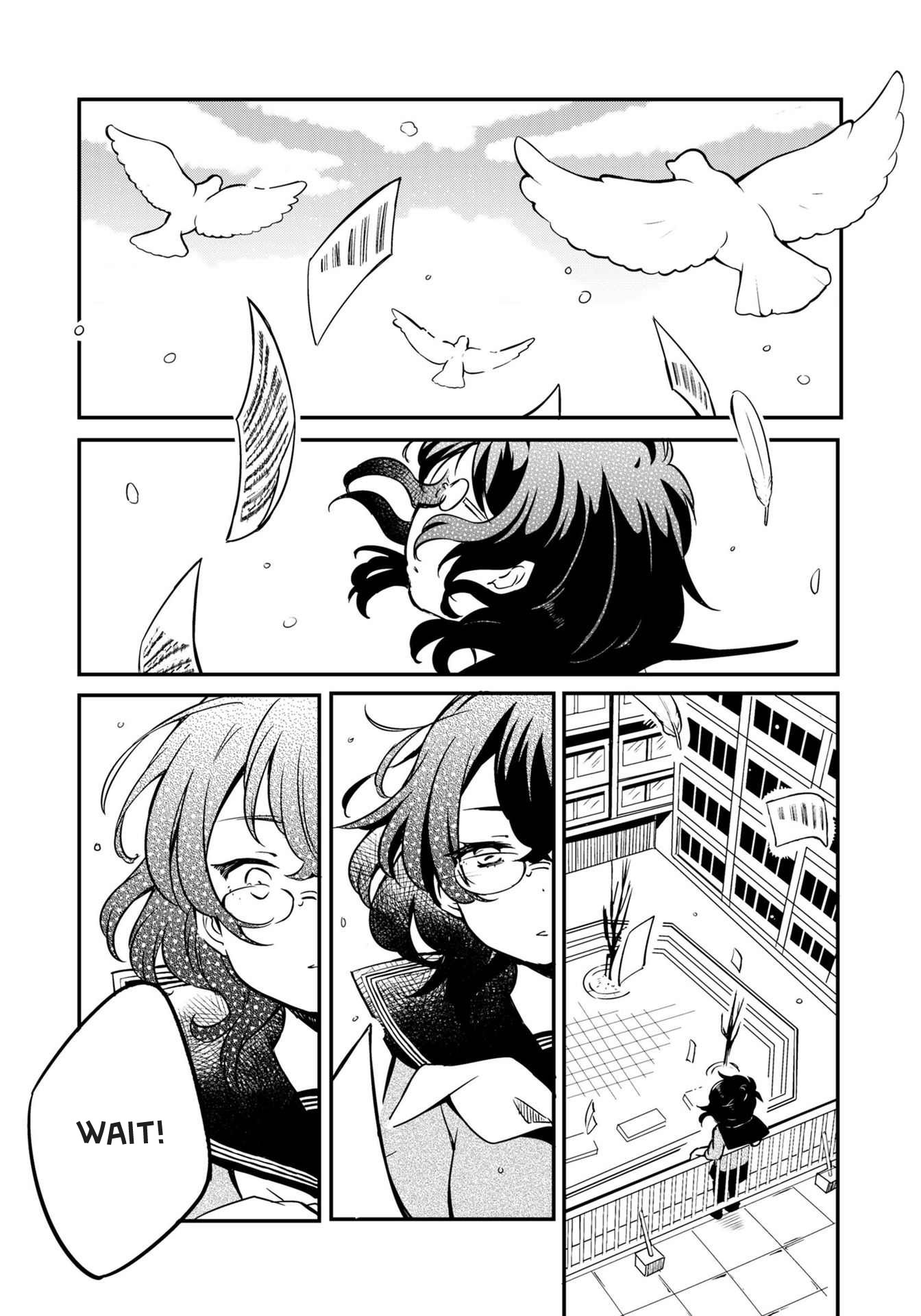Reverie in a Deserted Bus Chapter 2 page 5 - Chapter 2: Reverie in a Deserted Bus [END]