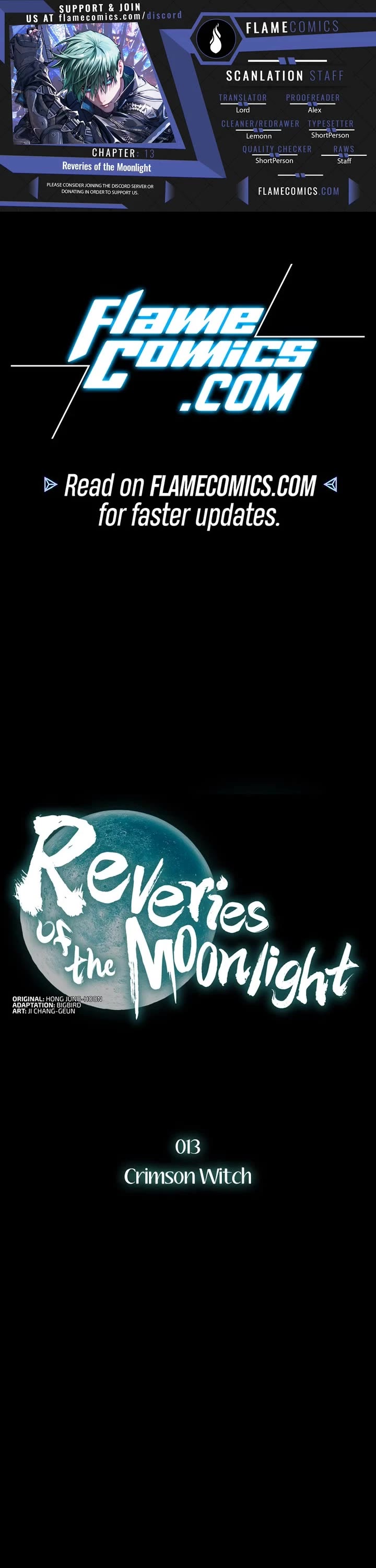 Reveries of the Moonlight (2026) Chapter 13 page 1 - Chapter 13