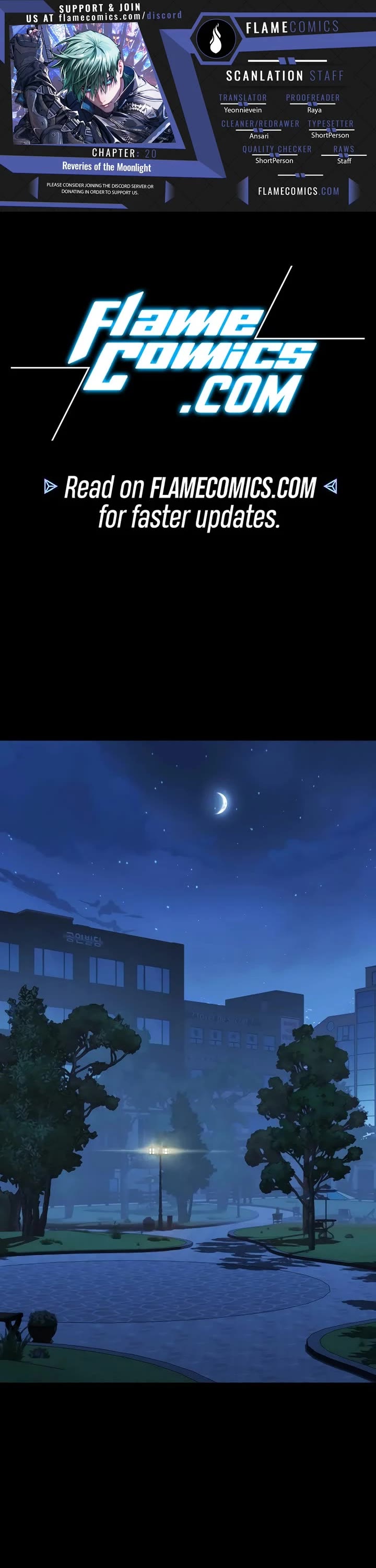Reveries of the Moonlight (2026) Chapter 20 page 1 - Chapter 20