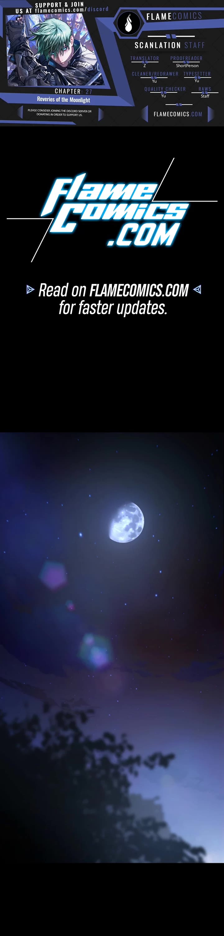 Reveries of the Moonlight (2026) Chapter 27 page 1 - Chapter 27