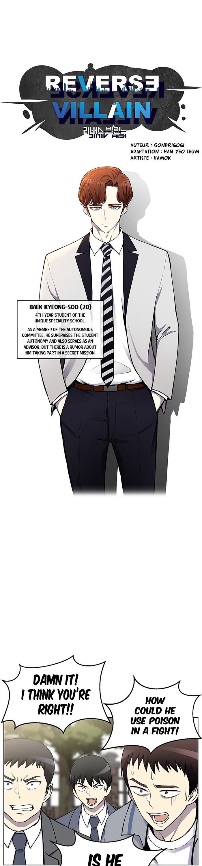 Reverse Villain Chapter 11 page 6 - Chapter 11