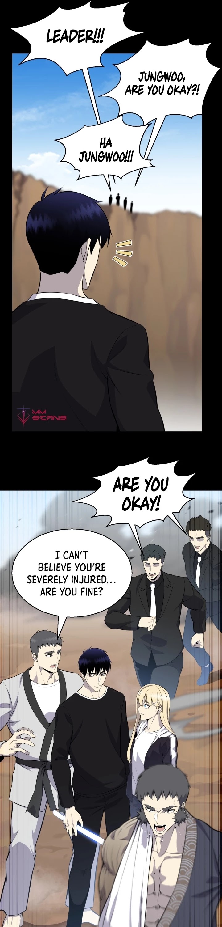 Reverse Villain Chapter 110 page 35 - Chapter 110 [END]