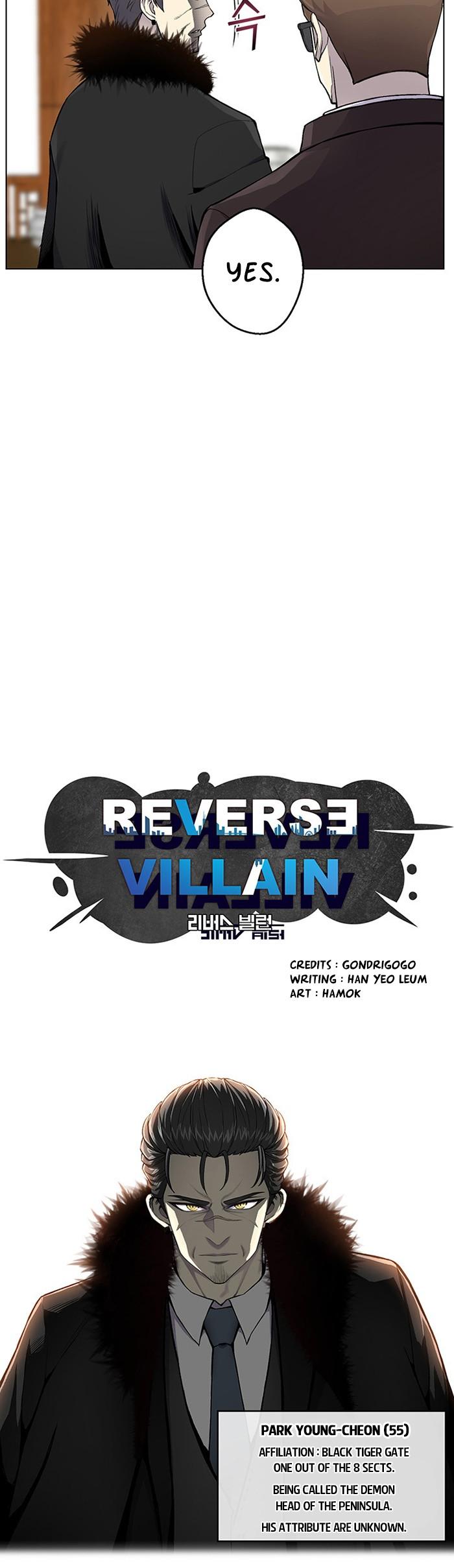 Reverse Villain Chapter 14 page 7 - Chapter 14