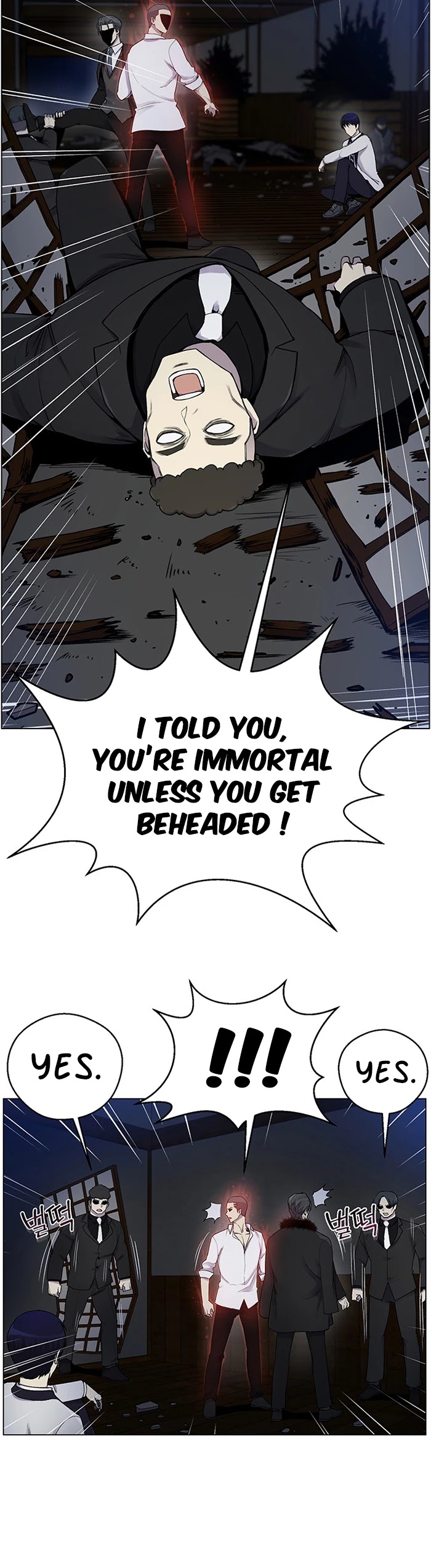 Reverse Villain Chapter 17 page 15 - Chapter 17