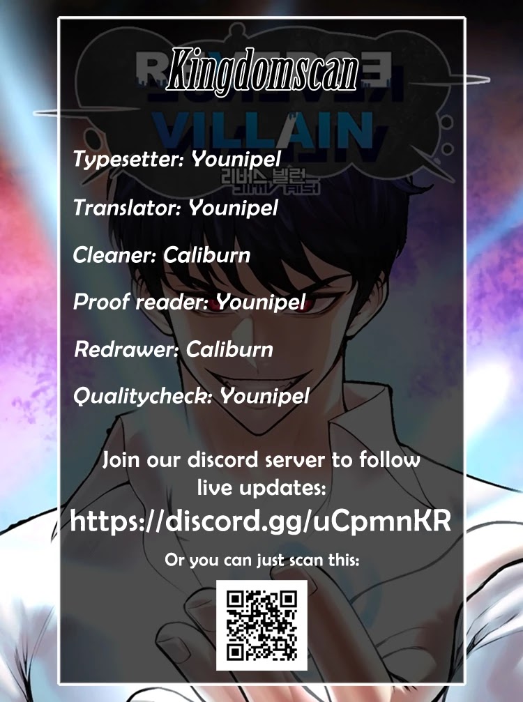 Reverse Villain Chapter 19 page 1 - Chapter 19: Fatal connections