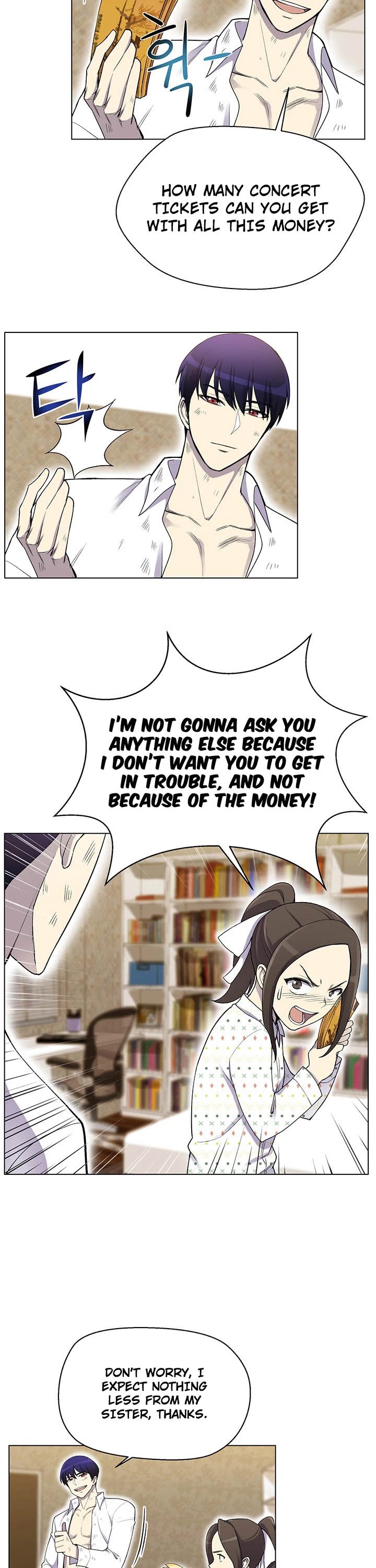 Reverse Villain Chapter 19 page 10 - Chapter 19: Fatal connections