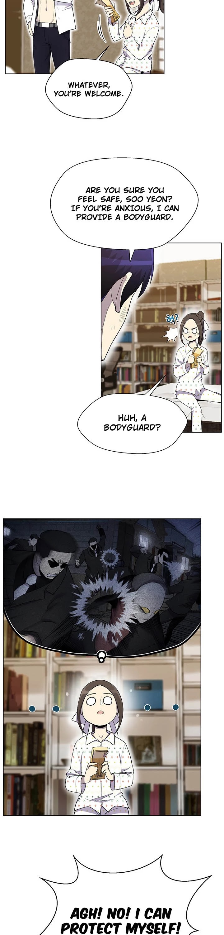 Reverse Villain Chapter 19 page 11 - Chapter 19: Fatal connections