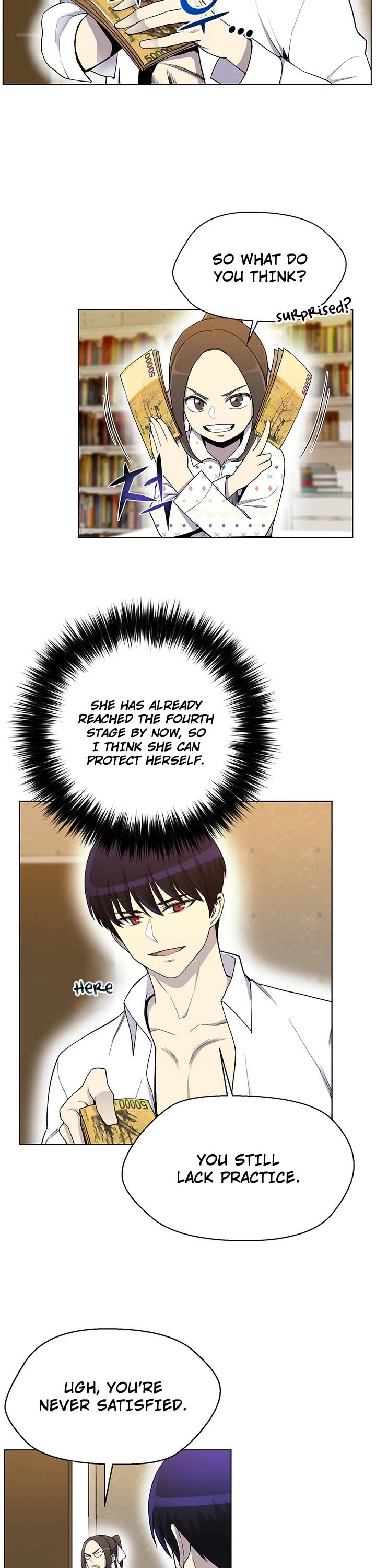 Reverse Villain Chapter 19 page 15 - Chapter 19: Fatal connections
