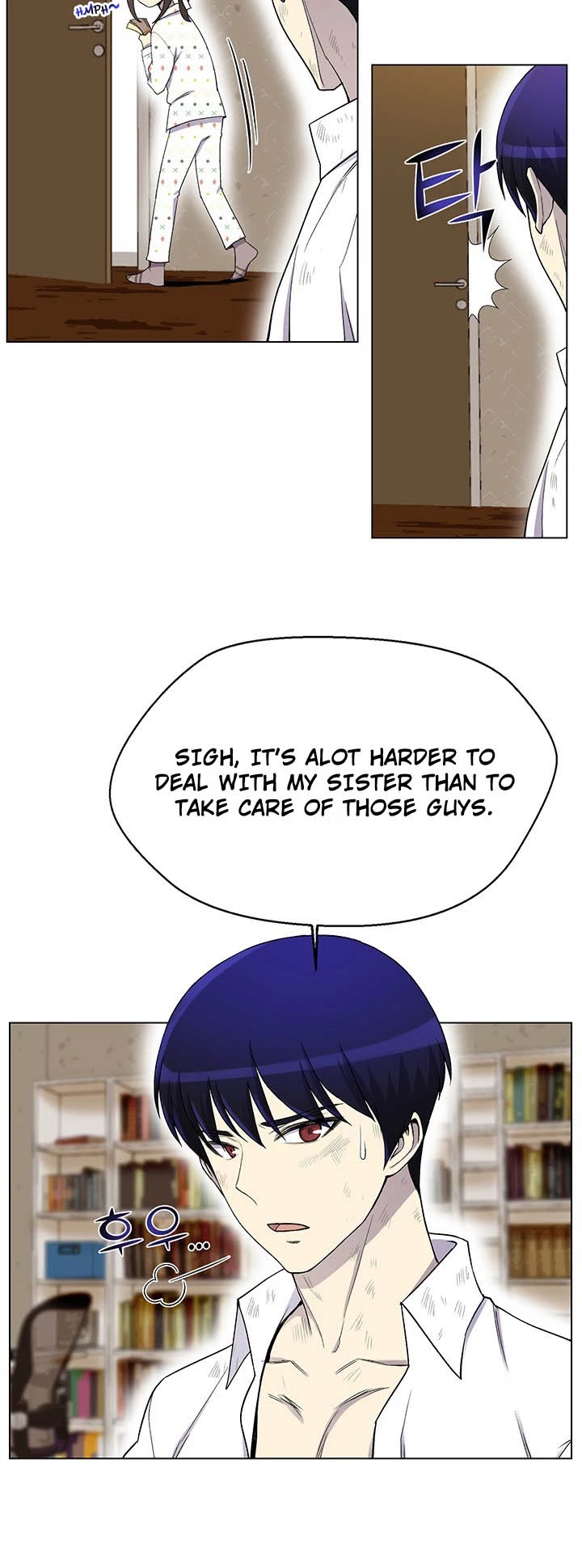 Reverse Villain Chapter 19 page 16 - Chapter 19: Fatal connections