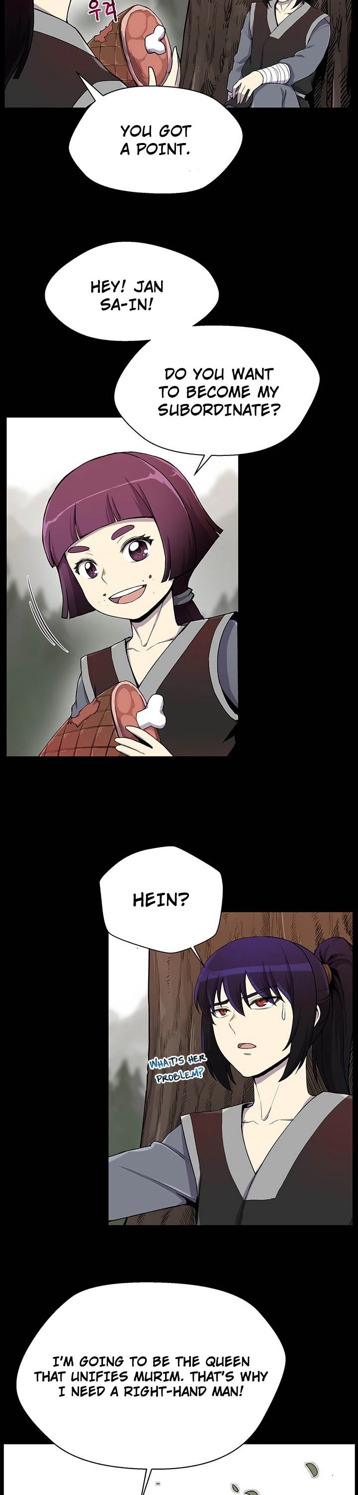 Reverse Villain Chapter 19 page 22 - Chapter 19: Fatal connections