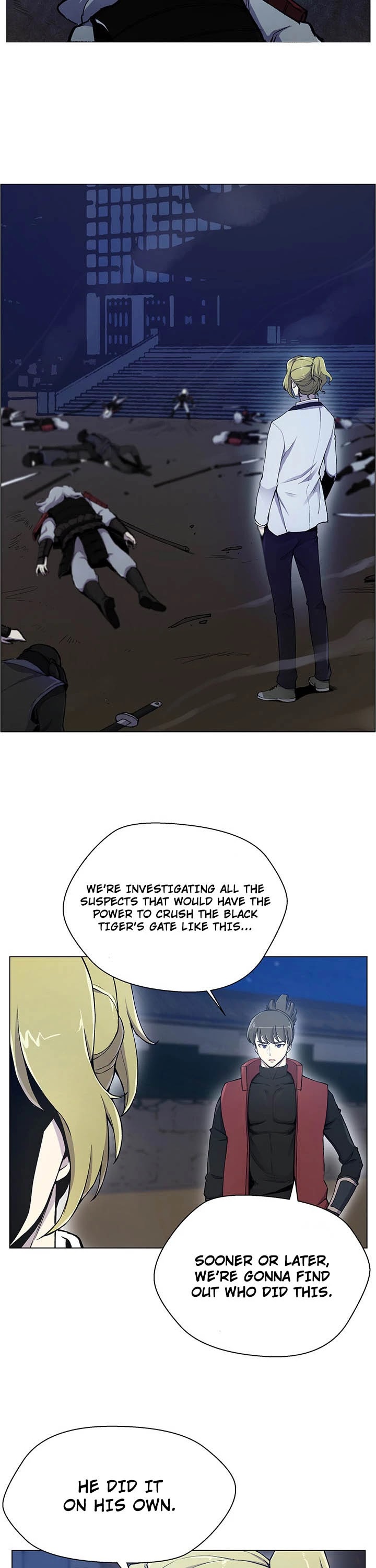 Reverse Villain Chapter 19 page 28 - Chapter 19: Fatal connections