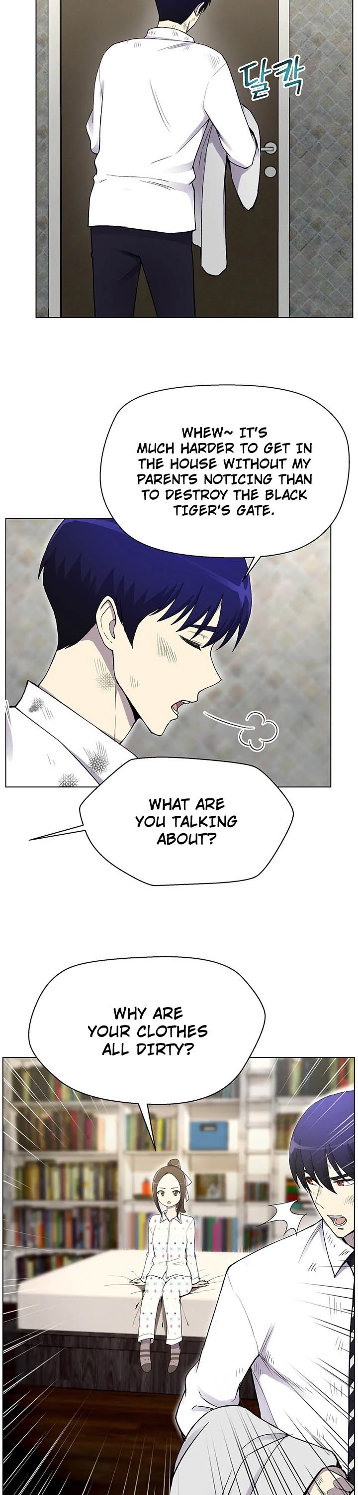 Reverse Villain Chapter 19 page 3 - Chapter 19: Fatal connections