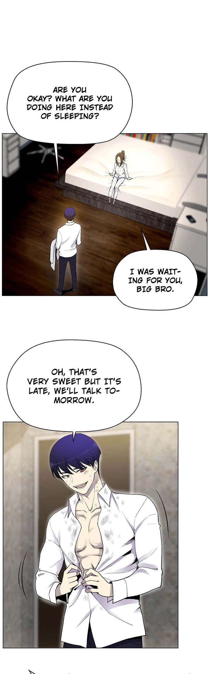 Reverse Villain Chapter 19 page 5 - Chapter 19: Fatal connections