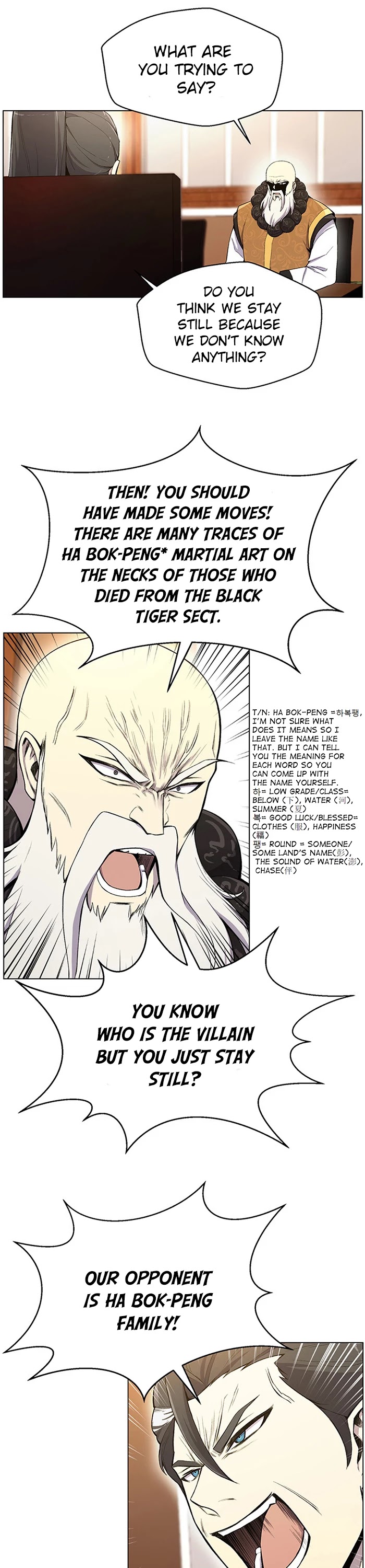 Reverse Villain Chapter 21 page 16 - Chapter 21