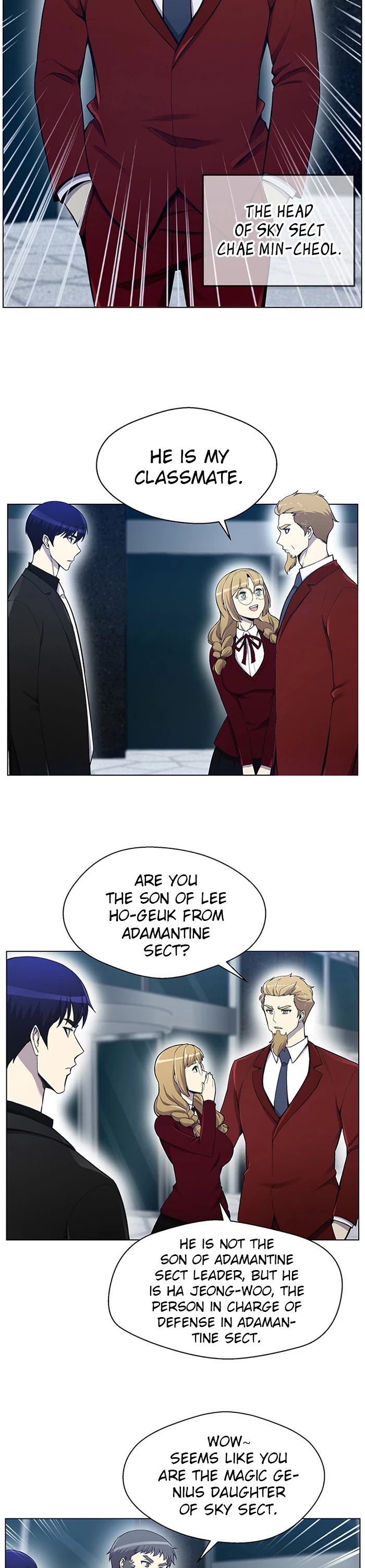 Reverse Villain Chapter 21 page 3 - Chapter 21
