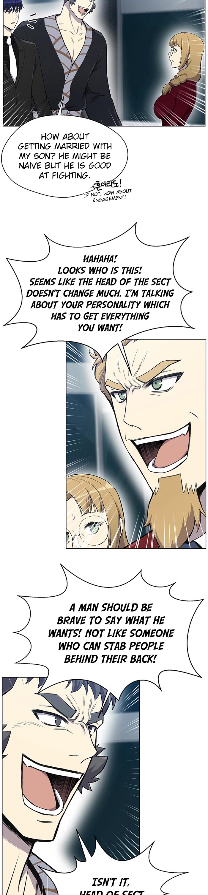 Reverse Villain Chapter 21 page 4 - Chapter 21