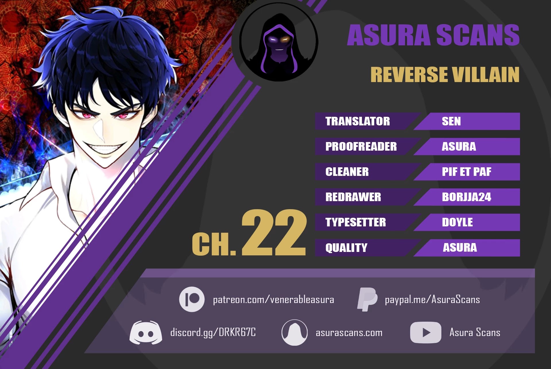Reverse Villain Chapter 22 page 1 - Chapter 22