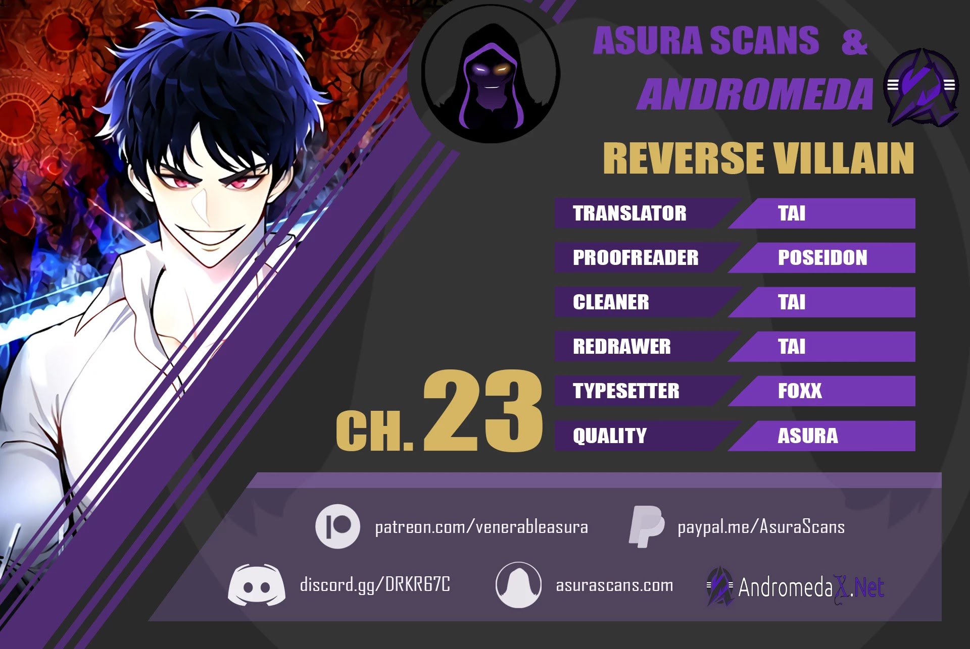 Reverse Villain Chapter 23 page 1 - Chapter 23