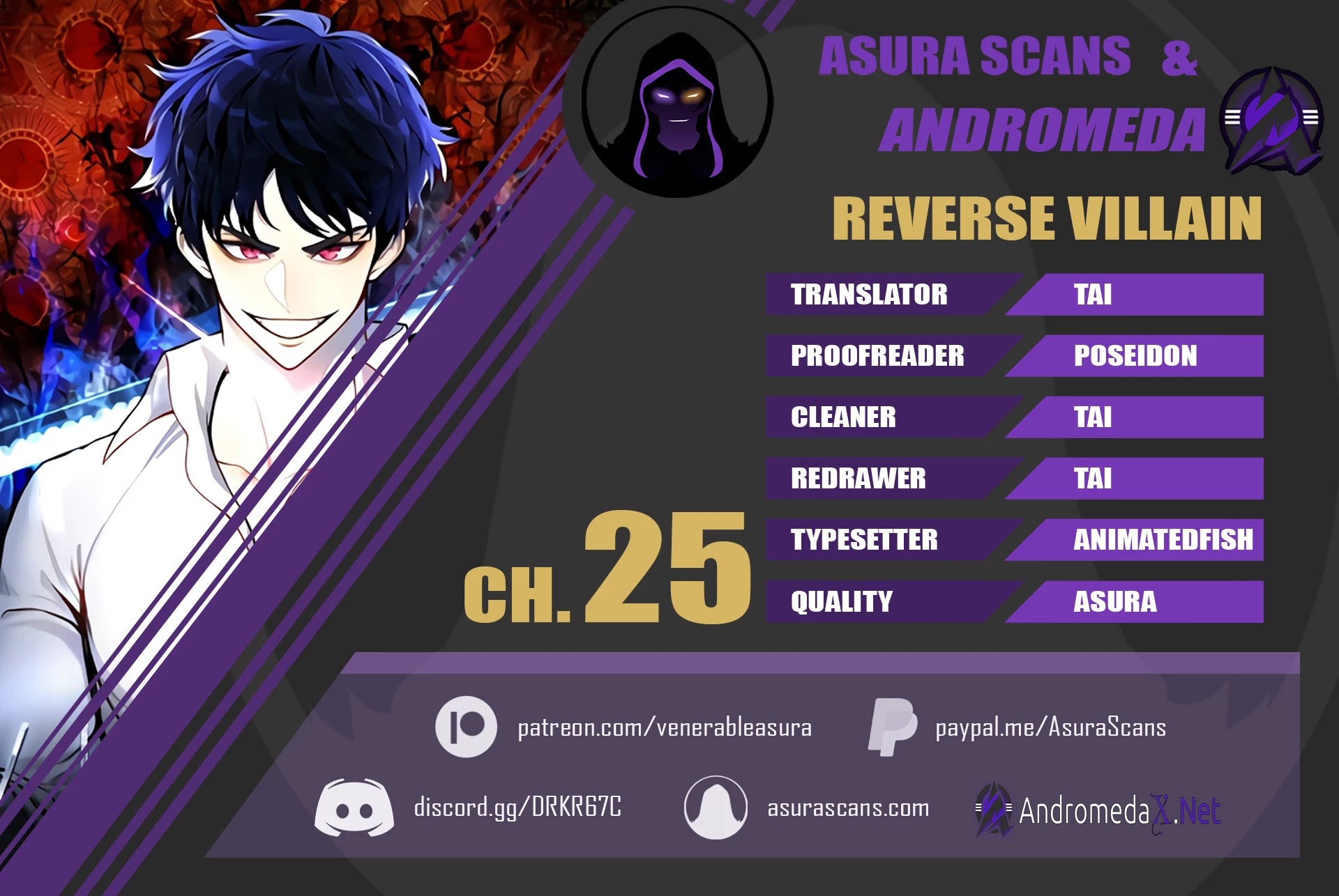 Reverse Villain Chapter 25 page 1 - Chapter 25