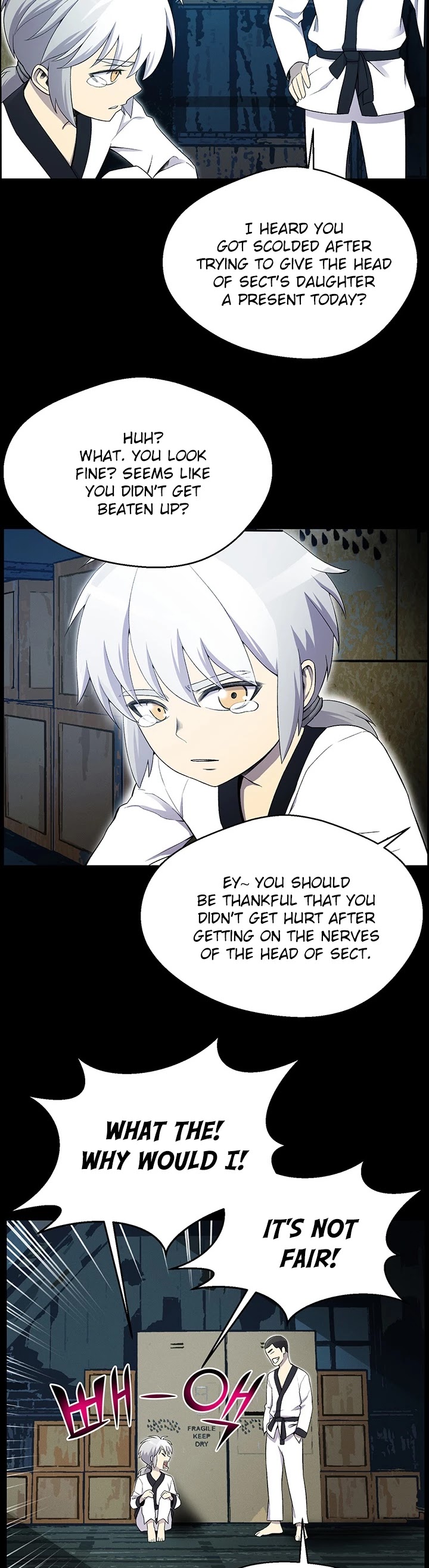 Reverse Villain Chapter 25 page 20 - Chapter 25