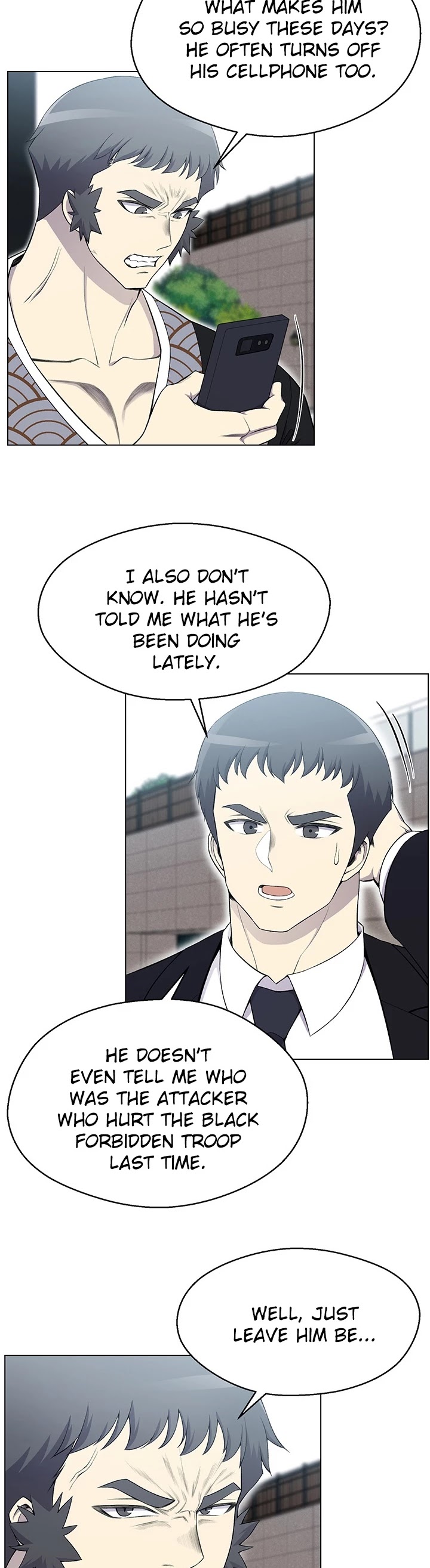 Reverse Villain Chapter 25 page 3 - Chapter 25