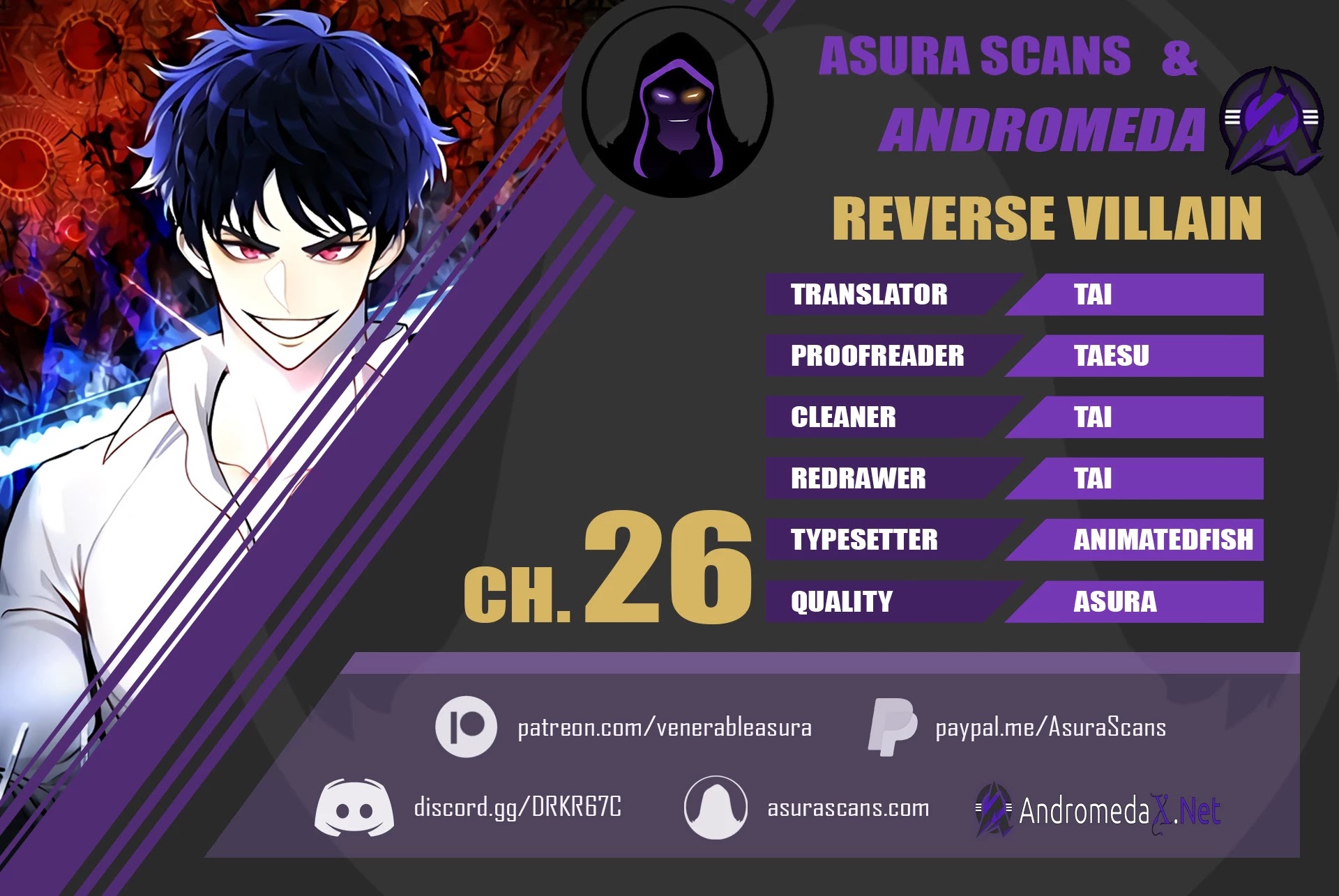 Reverse Villain Chapter 26 page 1 - Chapter 26
