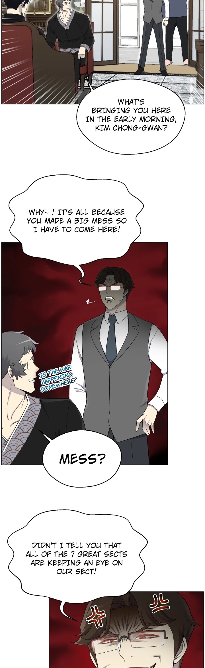 Reverse Villain Chapter 27 page 28 - Chapter 27