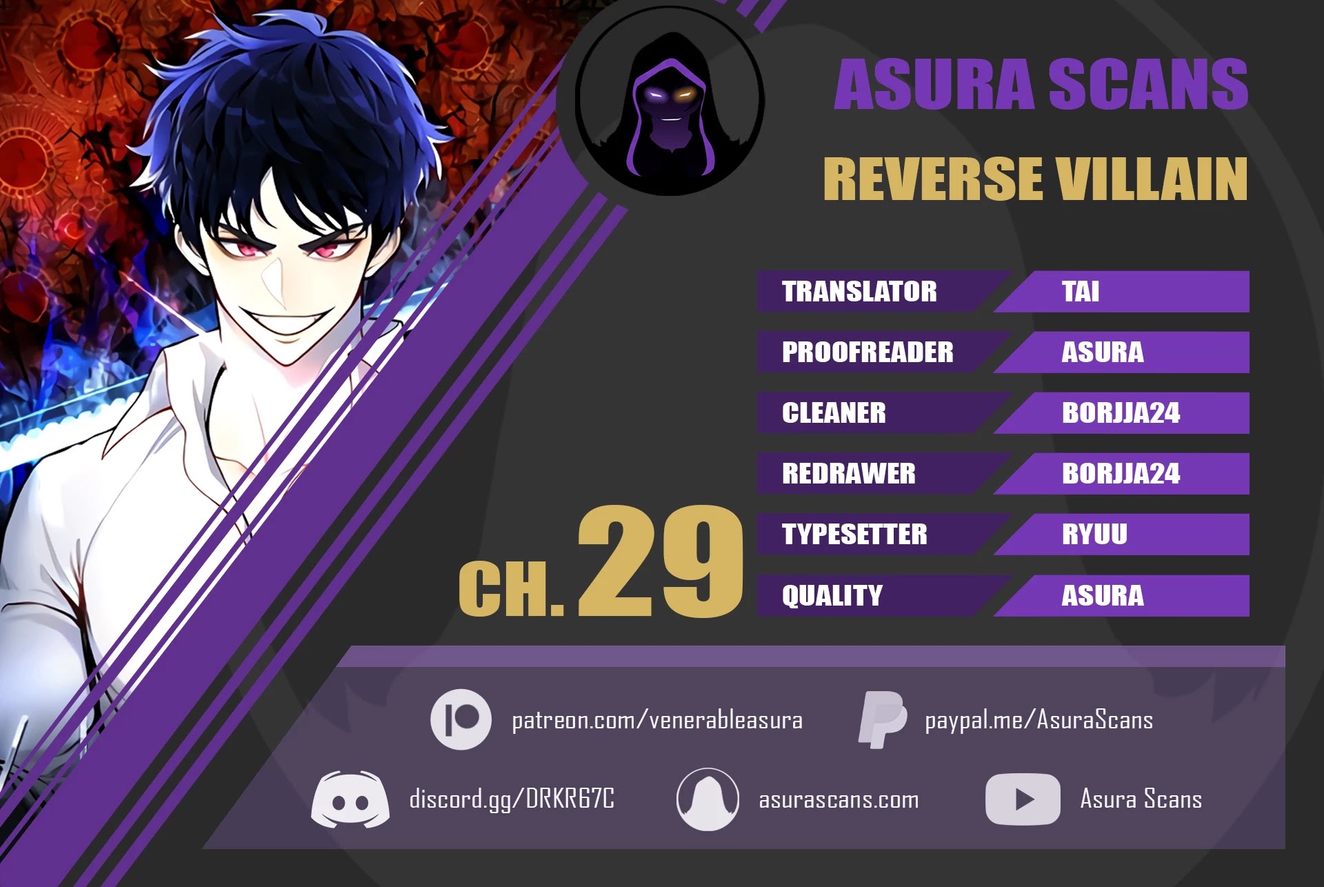 Reverse Villain Chapter 29 page 1 - Chapter 29