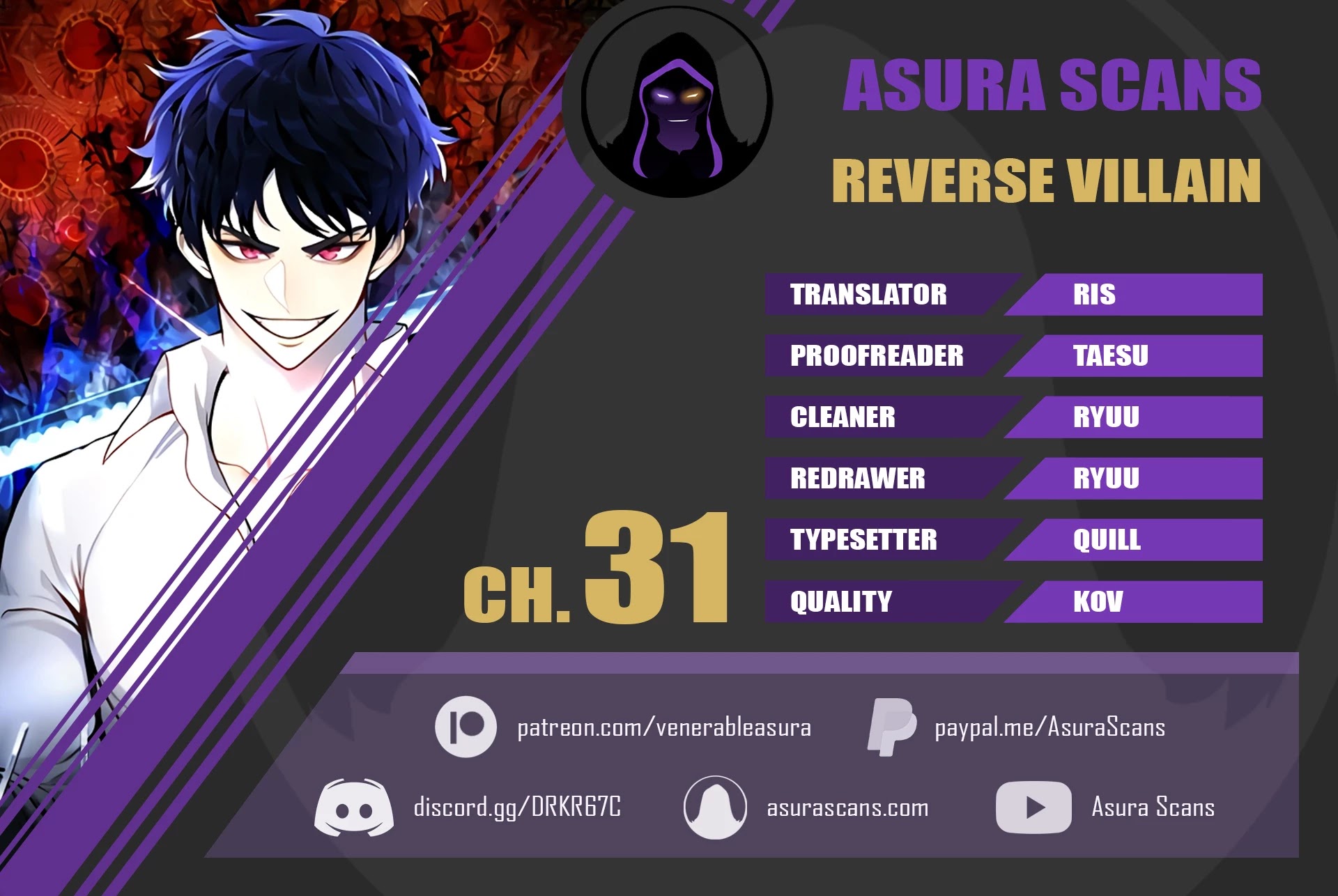 Reverse Villain Chapter 31 page 1 - Chapter 31