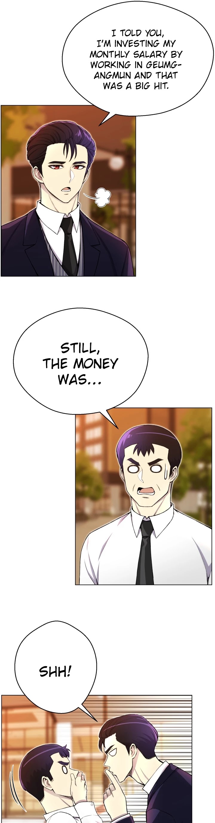 Reverse Villain Chapter 31 page 11 - Chapter 31