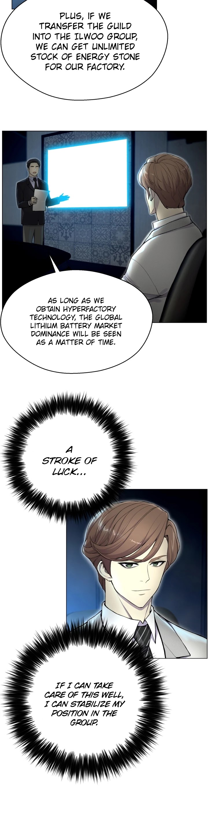Reverse Villain Chapter 31 page 3 - Chapter 31